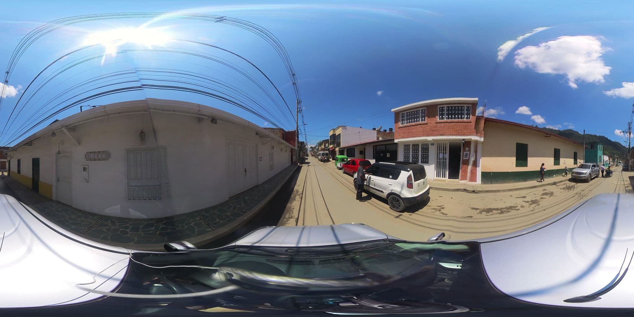 Street view near Apartahotel Bellavista, Choachí — © juanmelo (CC BY-SA · Mapillary)