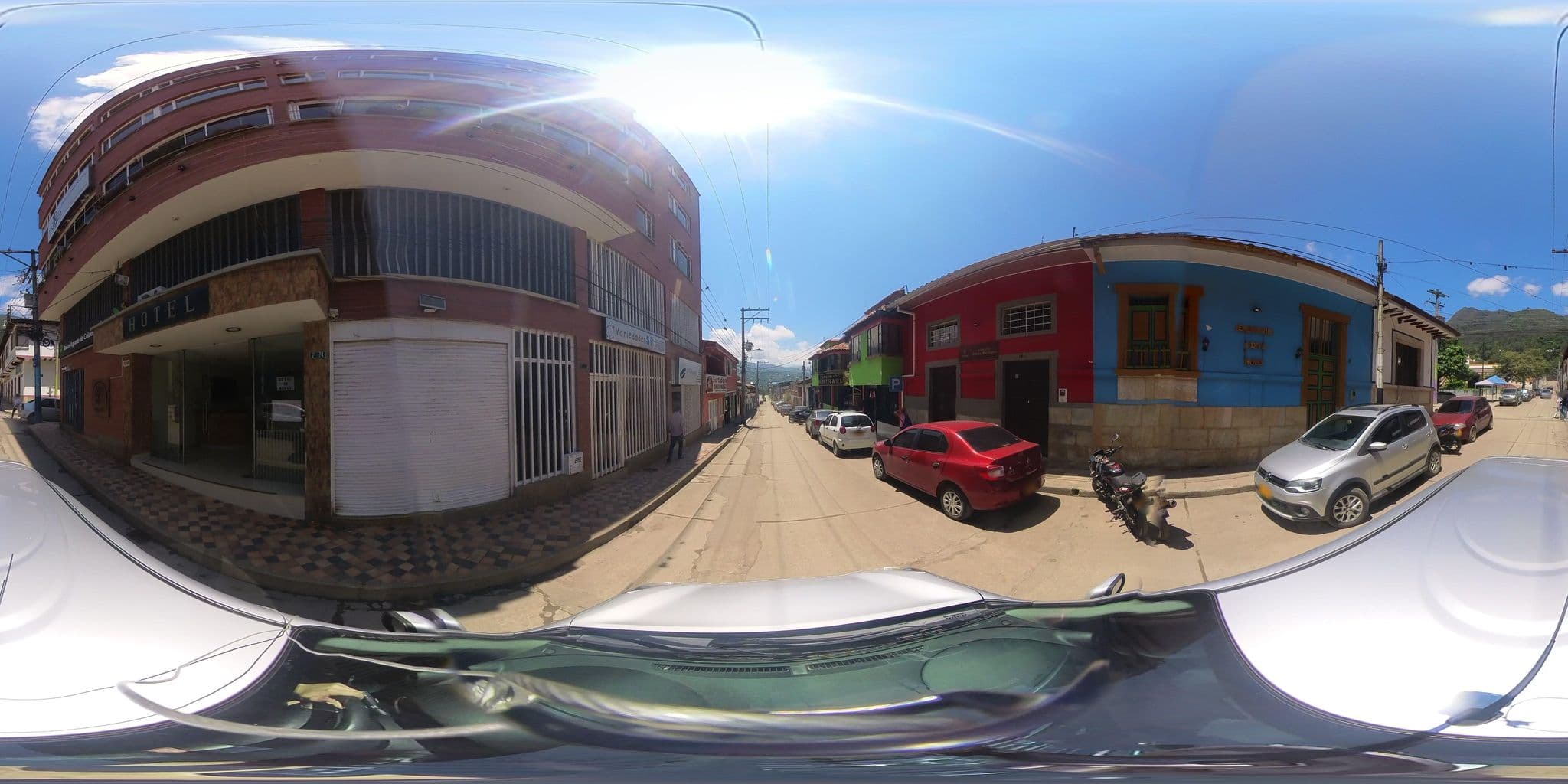 Street view near Choachimilco, Choachí — © juanmelo (CC BY-SA · Mapillary)