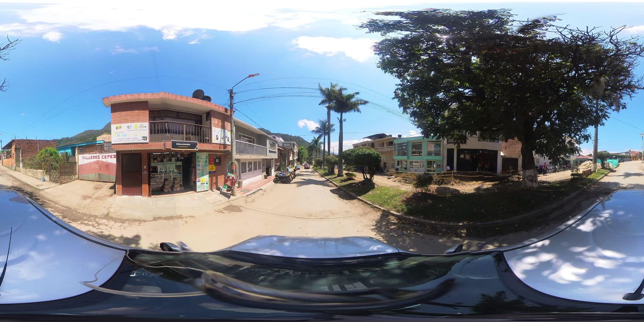 Street view near Hotel La Avenida, Choachí — © juanmelo (CC BY-SA · Mapillary)