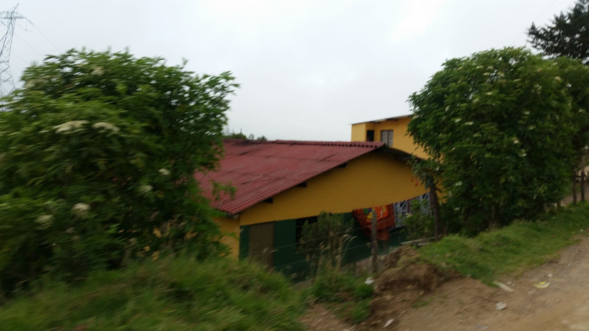 Street view near Hospedaje Baden Baden, La Calera — © ejegg (CC BY-SA · Mapillary)