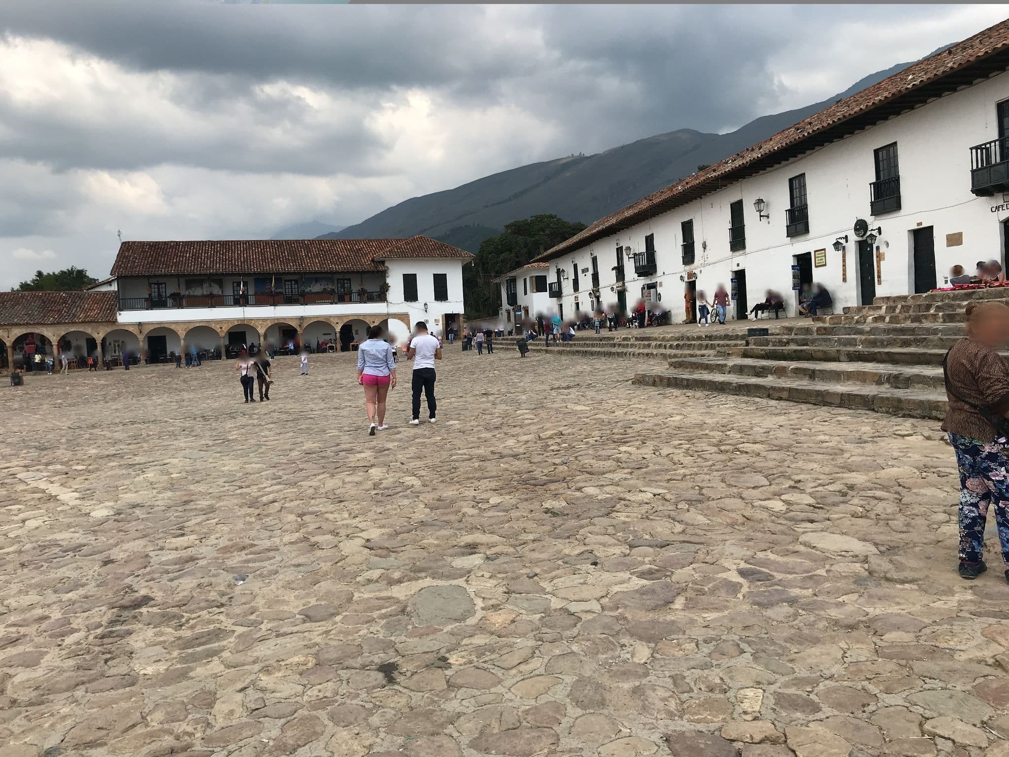 Street view near Villa De Los Angeles, Villa de Leyva — © ejegg (CC BY-SA · Mapillary)