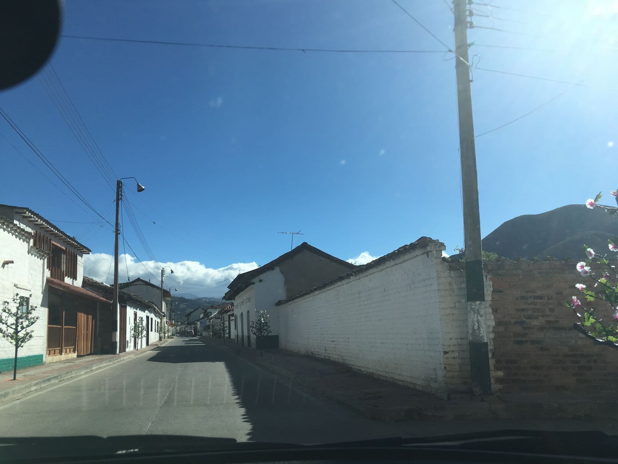 Street view near Villa Izhar, Firavitoba — © nicovargas (CC BY-SA · Mapillary)