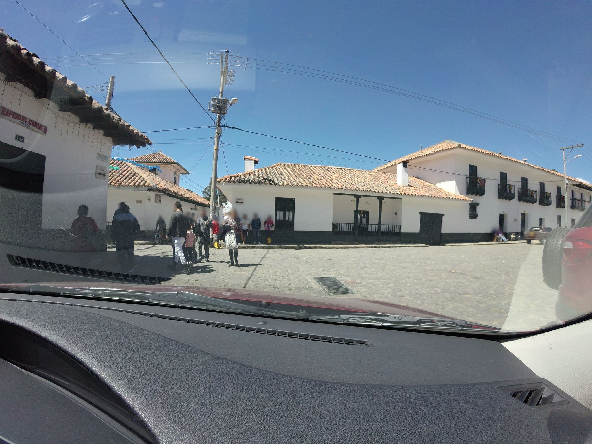 Street view near Casa La Bisbal, Cucunubá — © angoca (CC BY-SA · Mapillary)