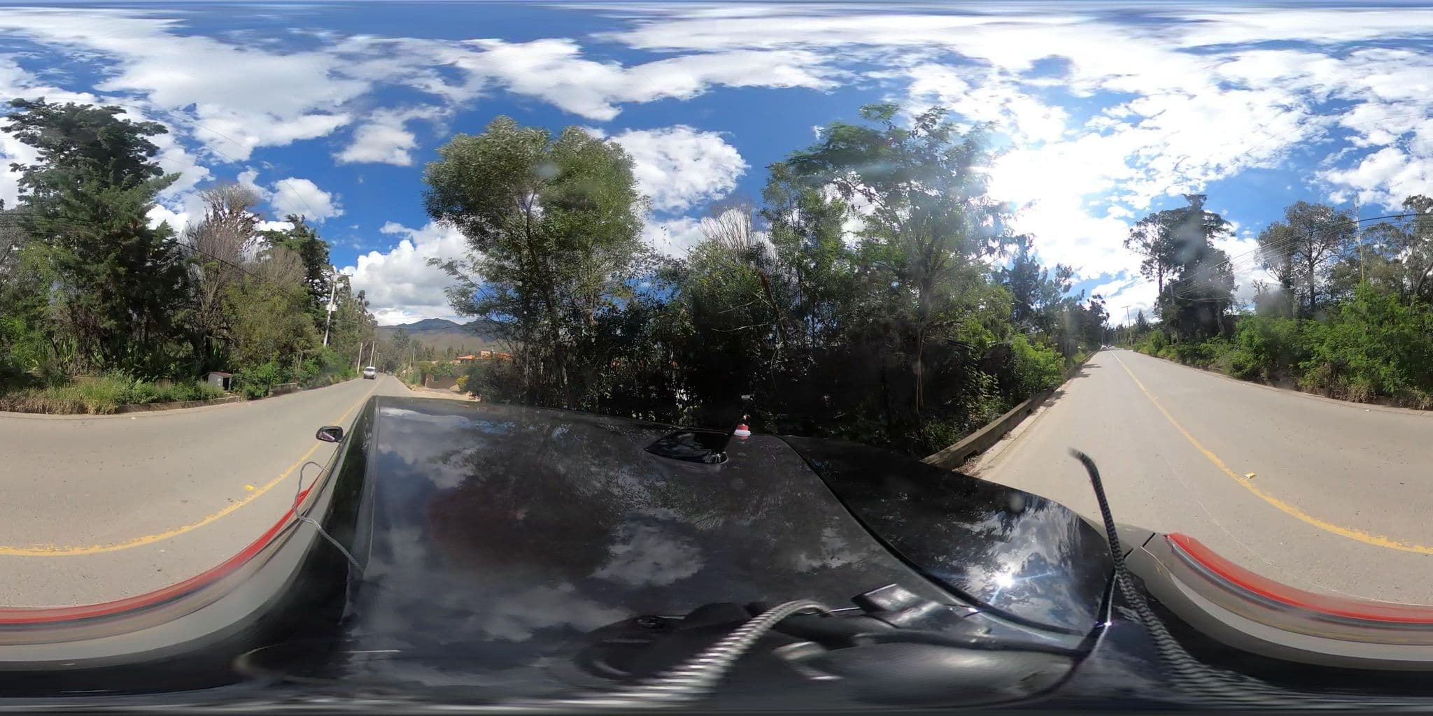 Street view near Posada San Isidro, Villa de Leyva — © angoca (CC BY-SA · Mapillary)