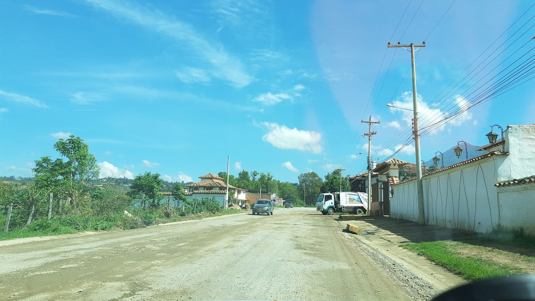 Street view near Hotel El Giro, Villa de Leyva — © luiscame (CC BY-SA · Mapillary)