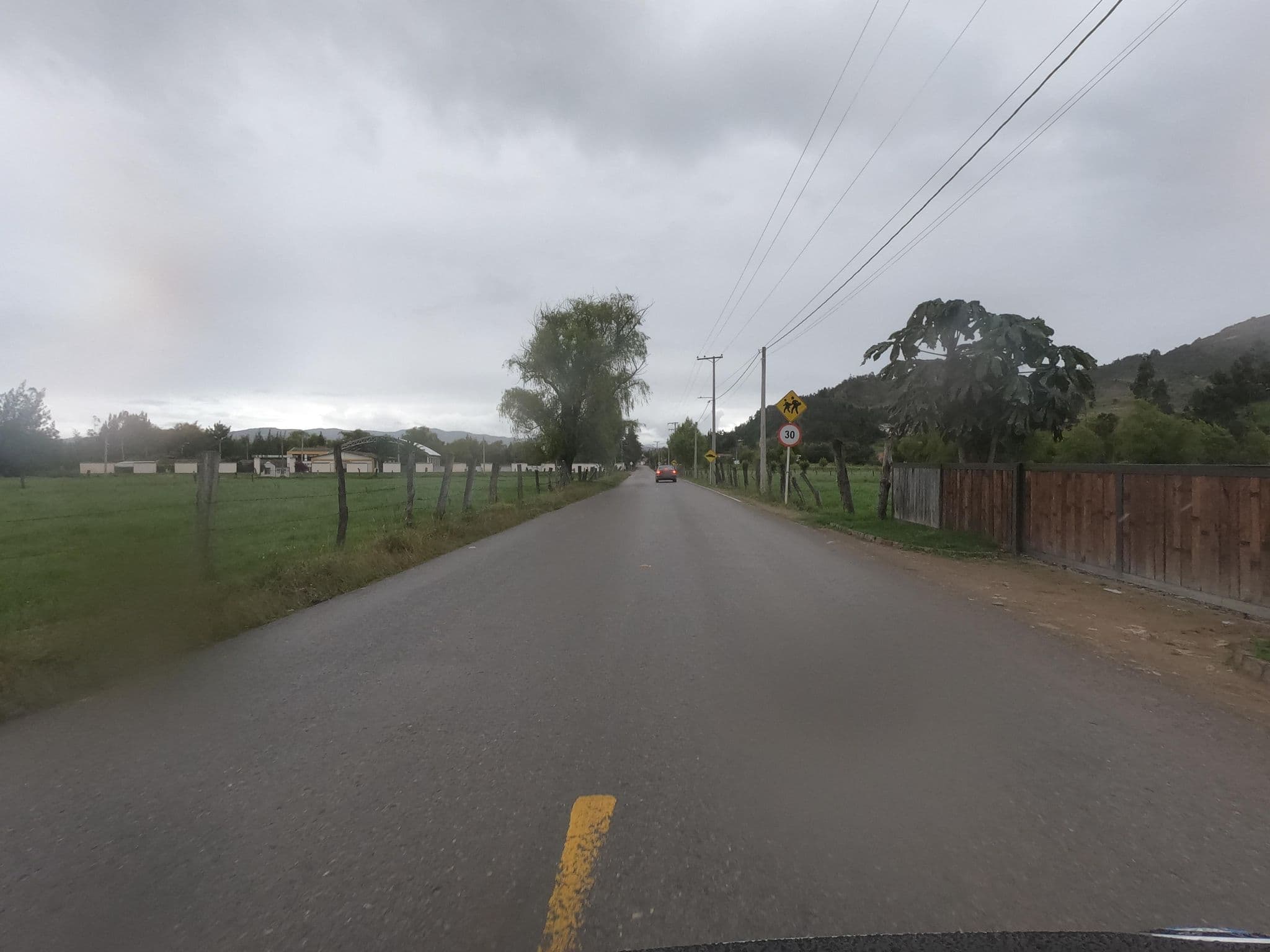 Street view near Portal de Iza, Firavitoba — © angoca (CC BY-SA · Mapillary)