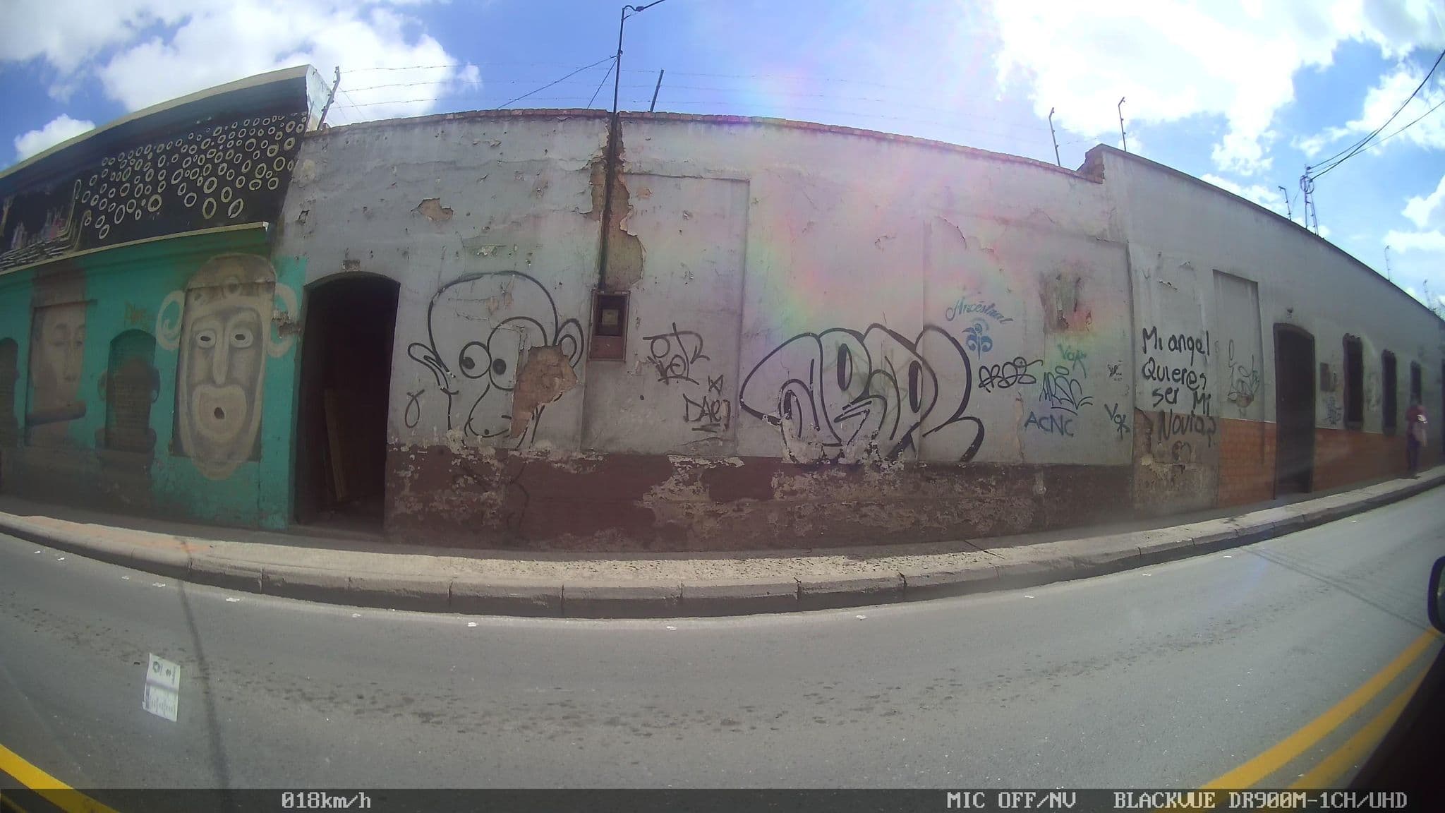Street view near Hotel Plaza Muisca, Tunja — © kaart_2 (CC BY-SA · Mapillary)