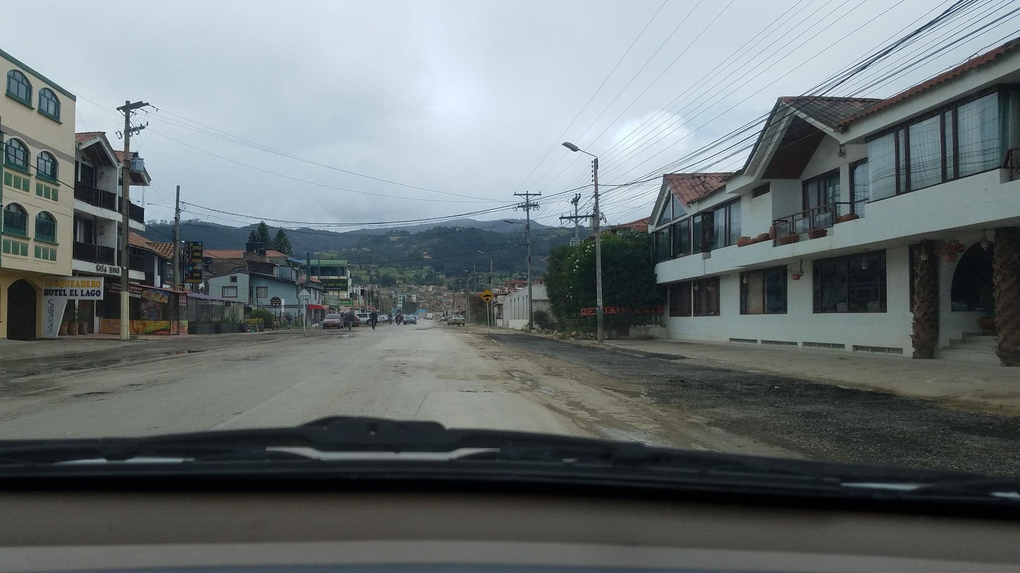 Street view near Hotel Casablanca Natural Spa, Paipa — © lucasR (CC BY-SA · Mapillary)