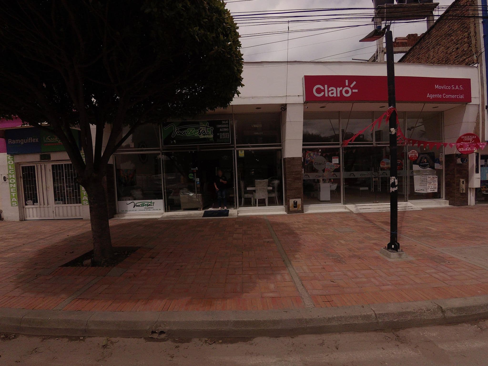 Street view near Hotel Bochica, Sogamoso — © angoca (CC BY-SA · Mapillary)