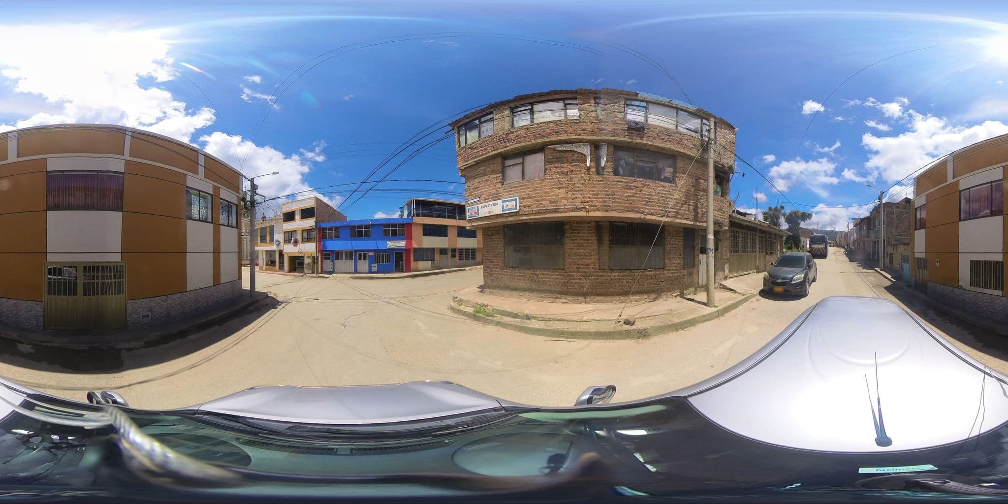 Street view near hotel 3.015, Aquitania — © juanmelo (CC BY-SA · Mapillary)