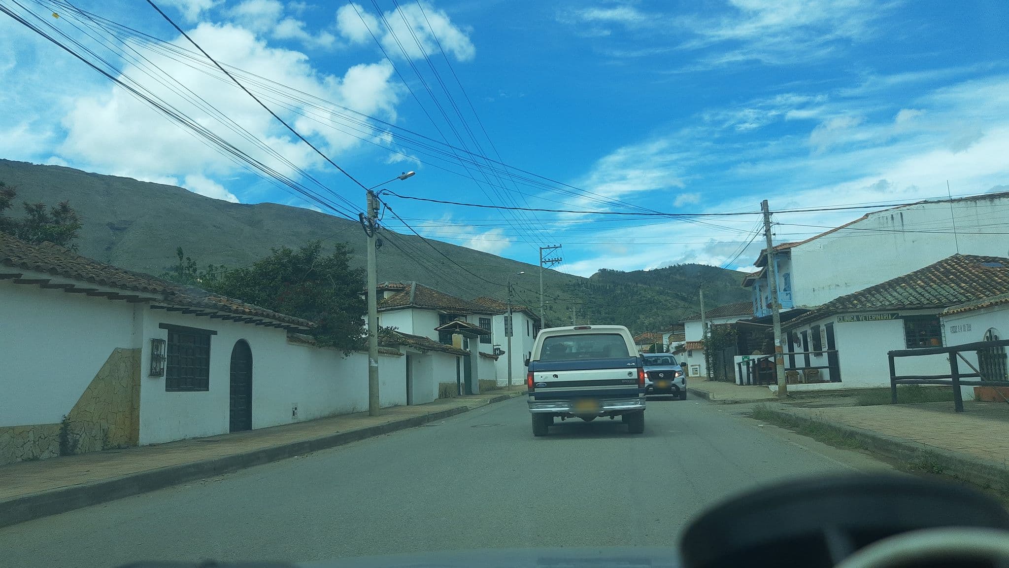 Street view near Posada San Angel Miguel, Villa de Leyva — © luiscame (CC BY-SA · Mapillary)