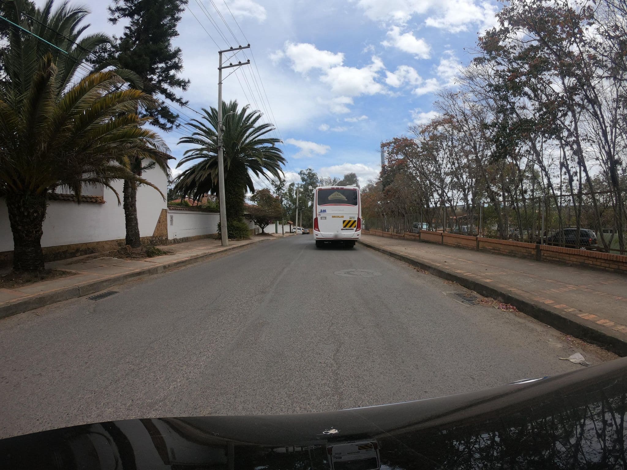 Street view near Estancia El Olivo, Villa de Leyva — © angoca (CC BY-SA · Mapillary)
