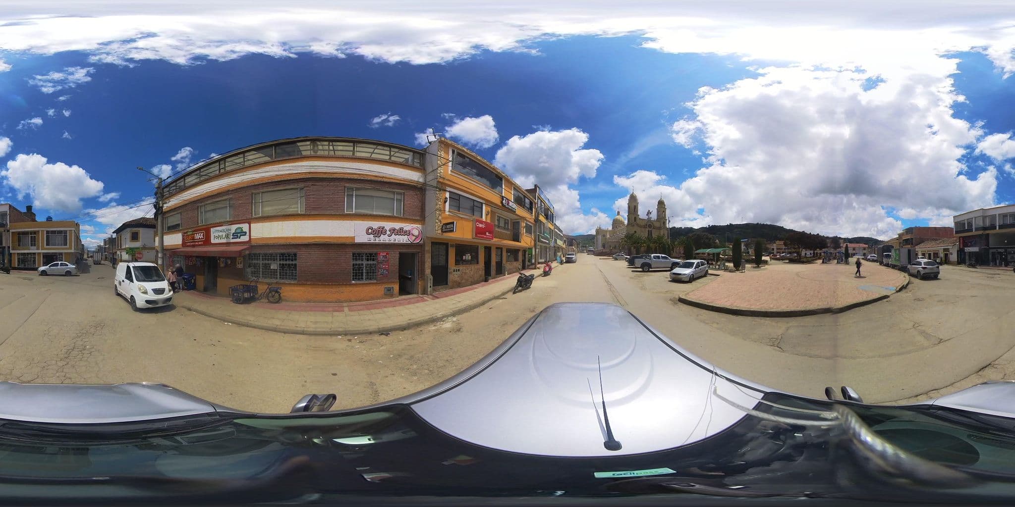 Street view near Hotel Lucho, Aquitania — © juanmelo (CC BY-SA · Mapillary)