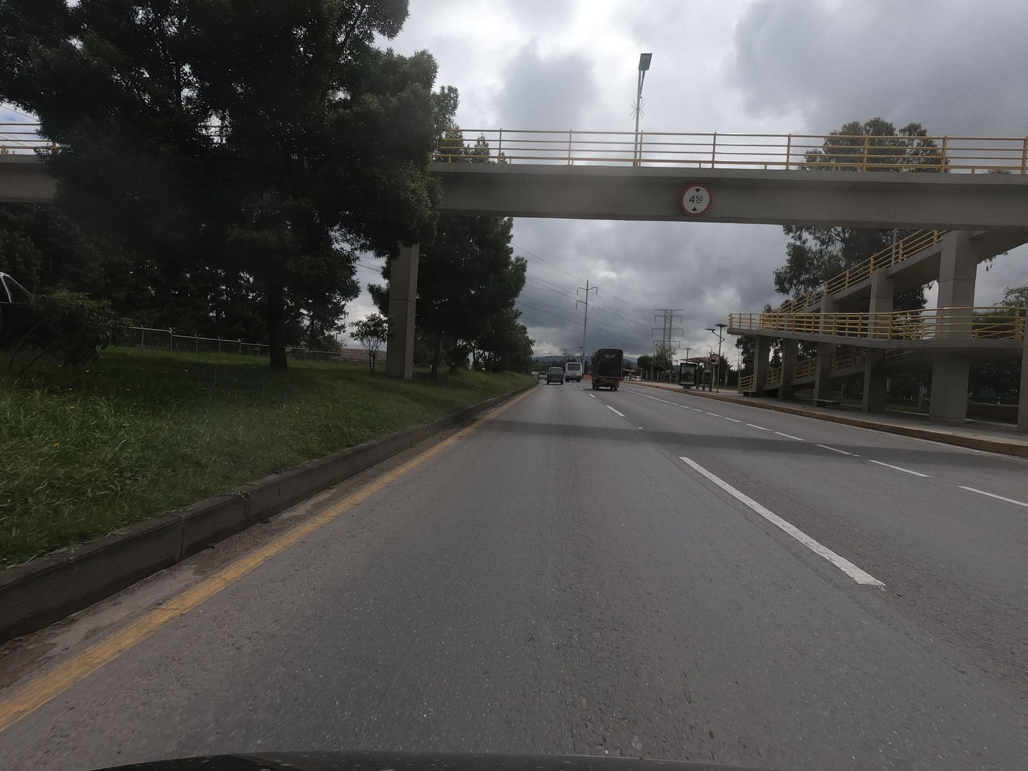 Street view near D’Acosta Hotel Xué Sabana, Cajicá — © angoca (CC BY-SA · Mapillary)