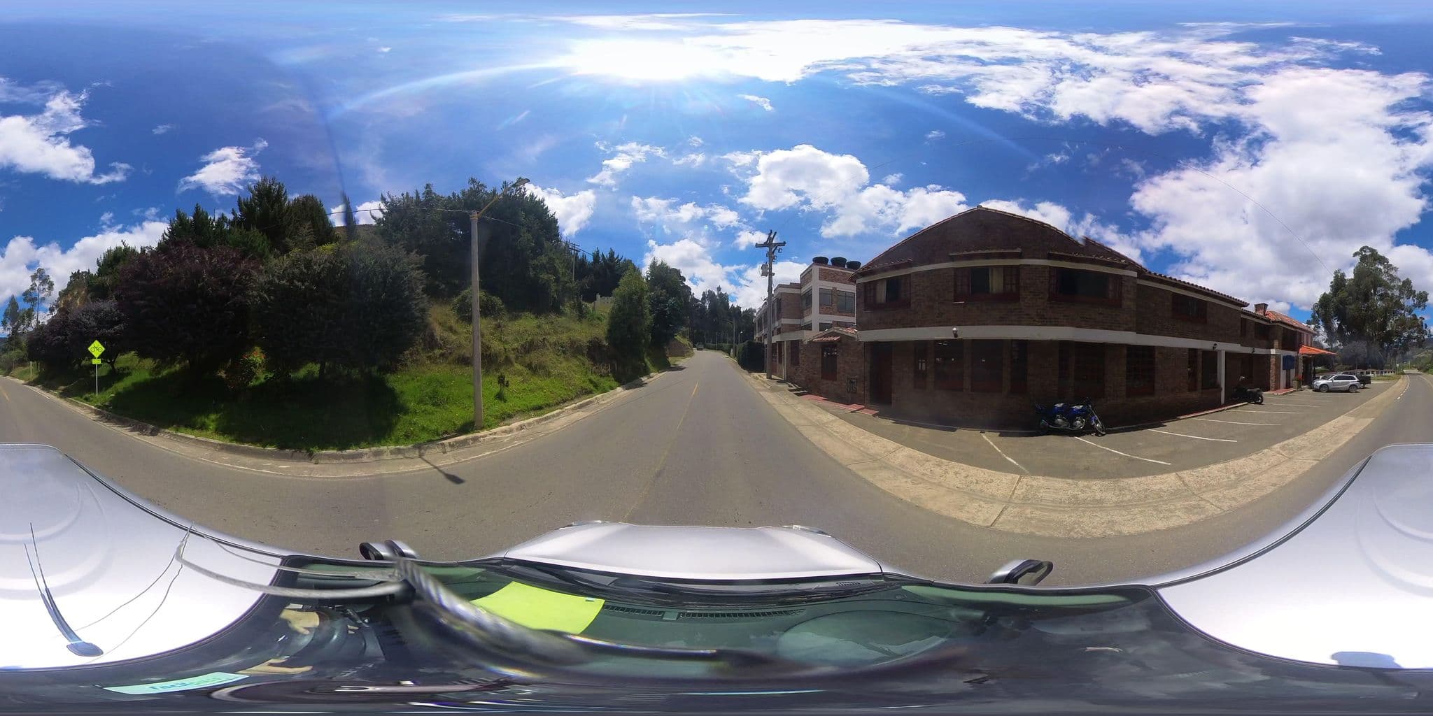 Street view near Decamerón Laguna de Tota, Aquitania — © juanmelo (CC BY-SA · Mapillary)