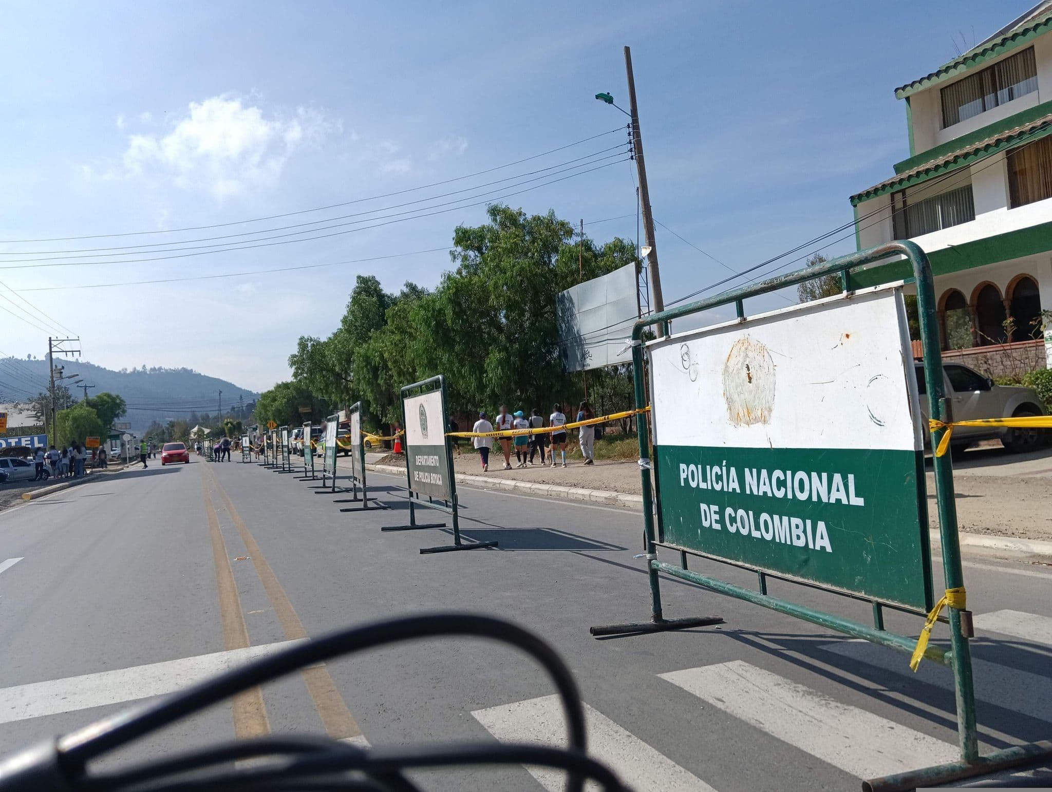 Street view near Hotel Libertadores, Paipa — © leogiga (CC BY-SA · Mapillary)