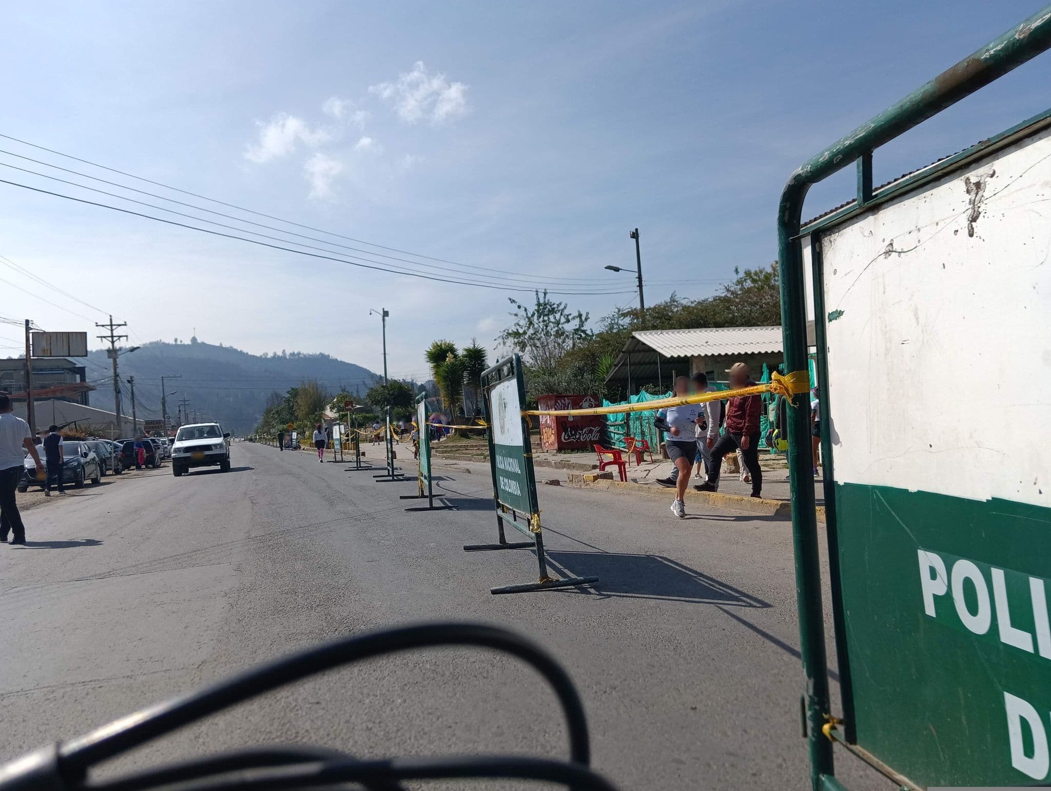 Street view near Hotel Panorama Comfaboy, Paipa — © leogiga (CC BY-SA · Mapillary)