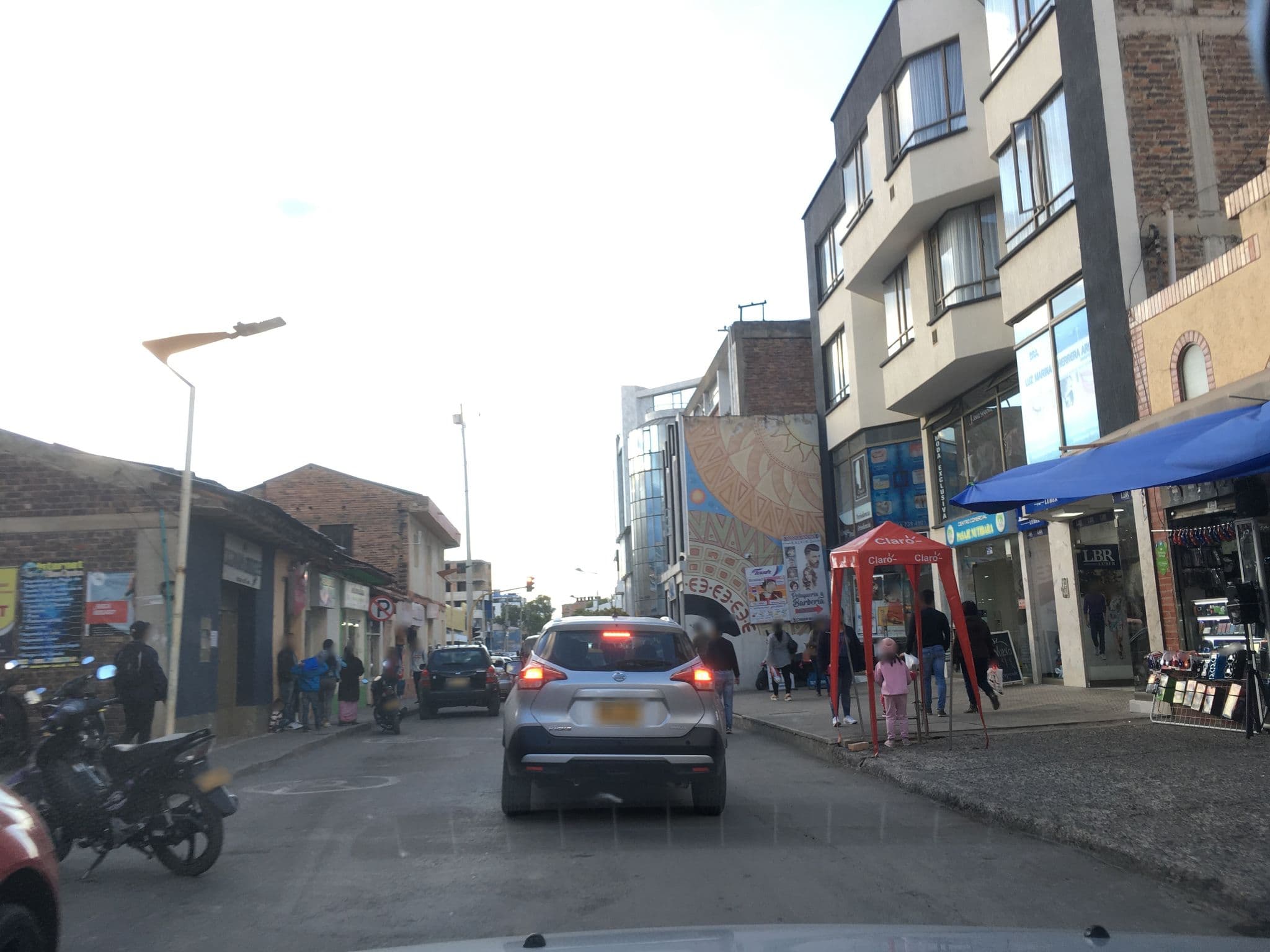 Street view near Hotel Sol Internacional de Sogamoso, Sogamoso — © nicovargas (CC BY-SA · Mapillary)
