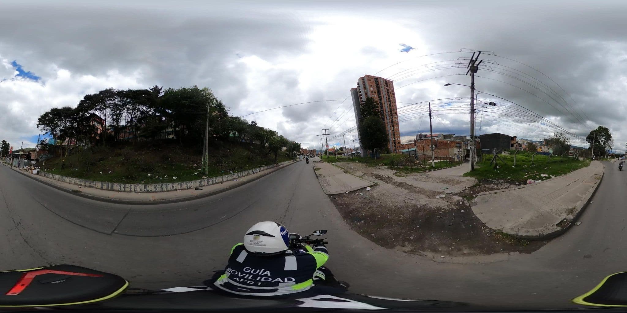 Street view near Hotel Bogota Regency, La Calera — © jramonSDM (CC BY-SA · Mapillary)
