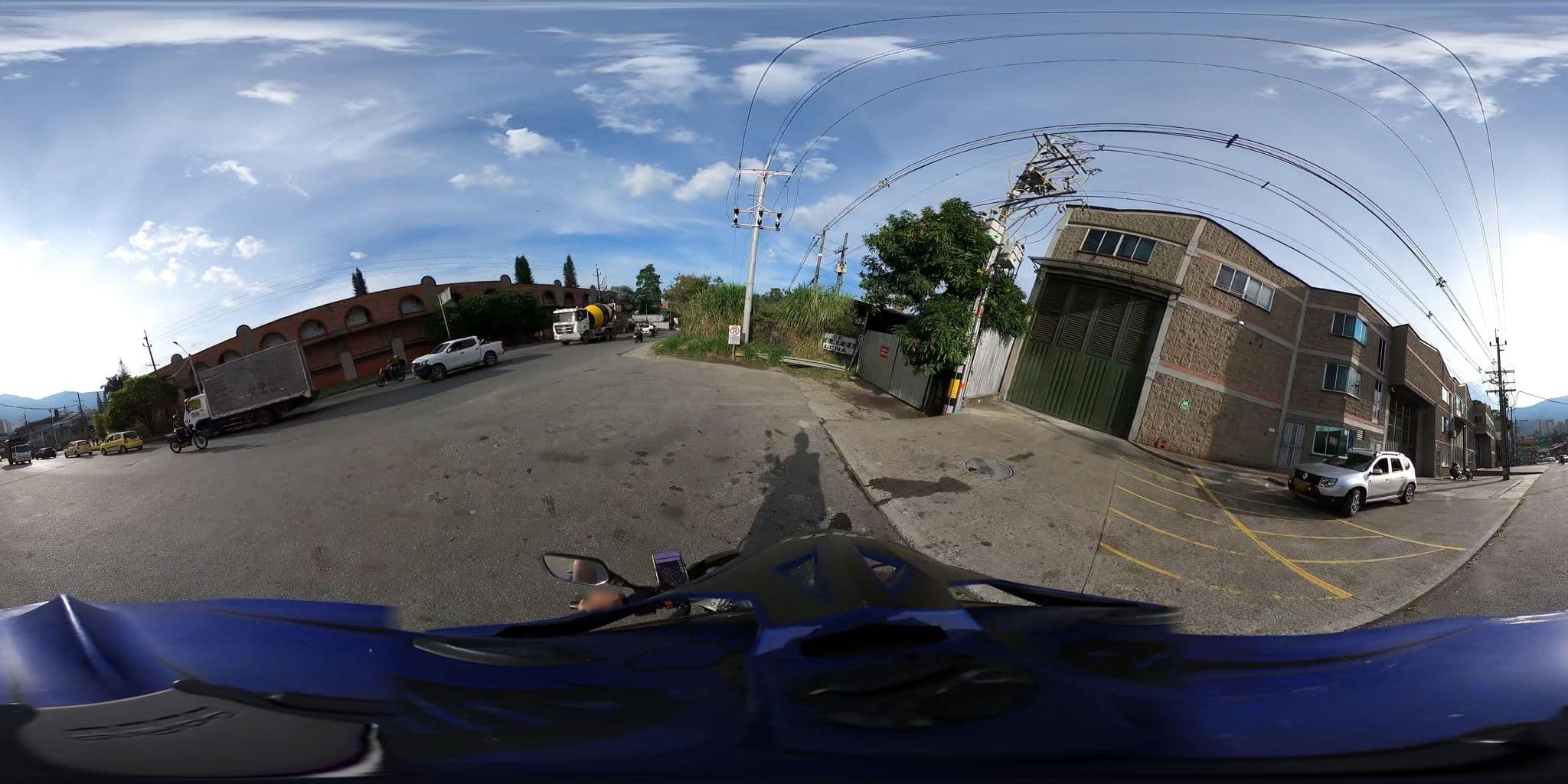 Street view near Aries Centro Turistico, La Estrella — © La_estrella (CC BY-SA · Mapillary)
