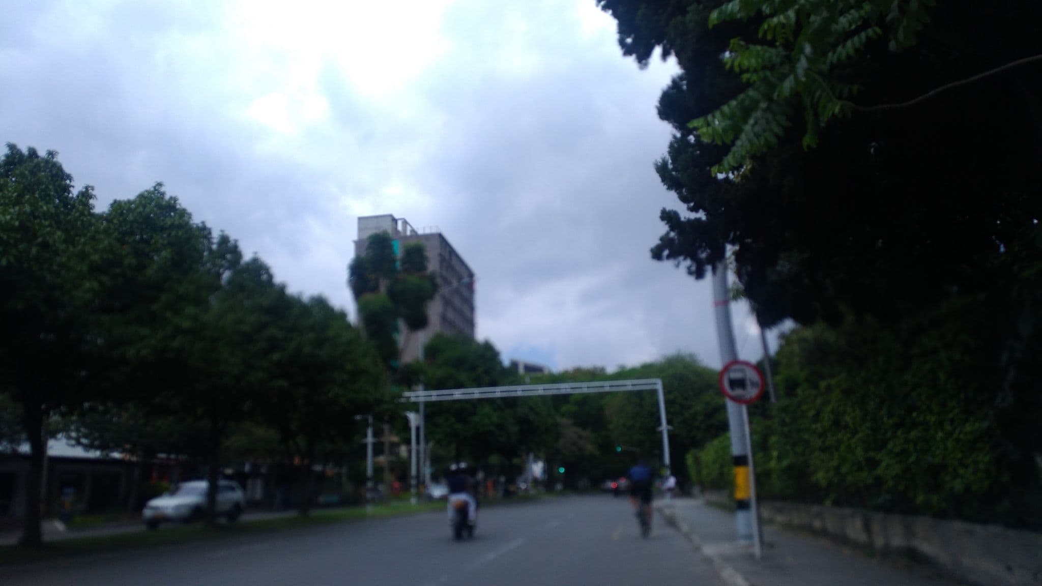 Street view near Hotel San Esteban Plaza, Medellín — © nataliaarruda (CC BY-SA · Mapillary)