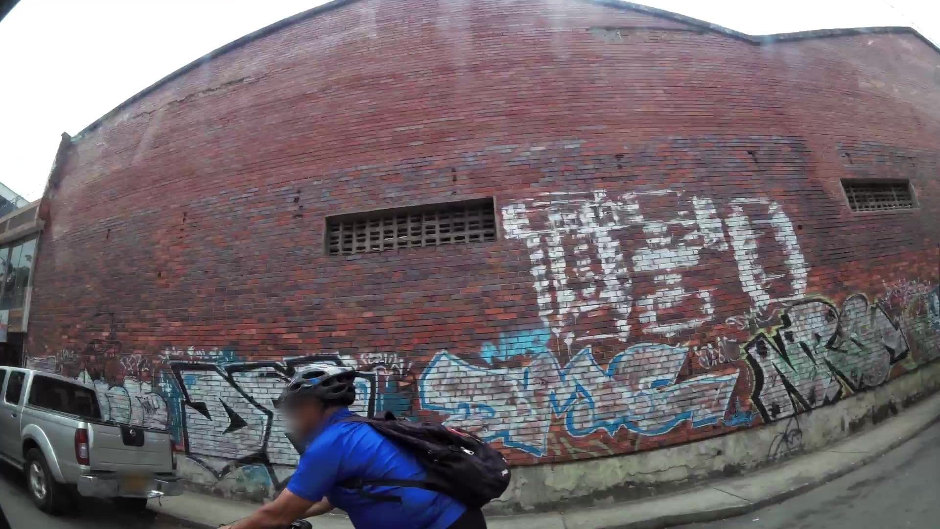 Street view near La Noche, Medellín — © kaartcam (CC BY-SA · Mapillary)