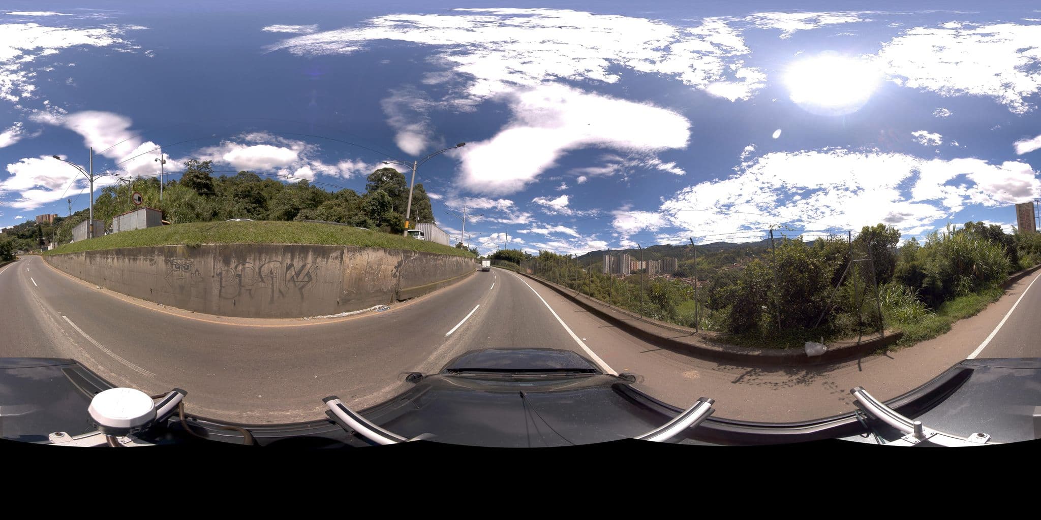 Street view near Gran Tierra Sede Campestre, Sabaneta — © LaEstrella_FN360 (CC BY-SA · Mapillary)