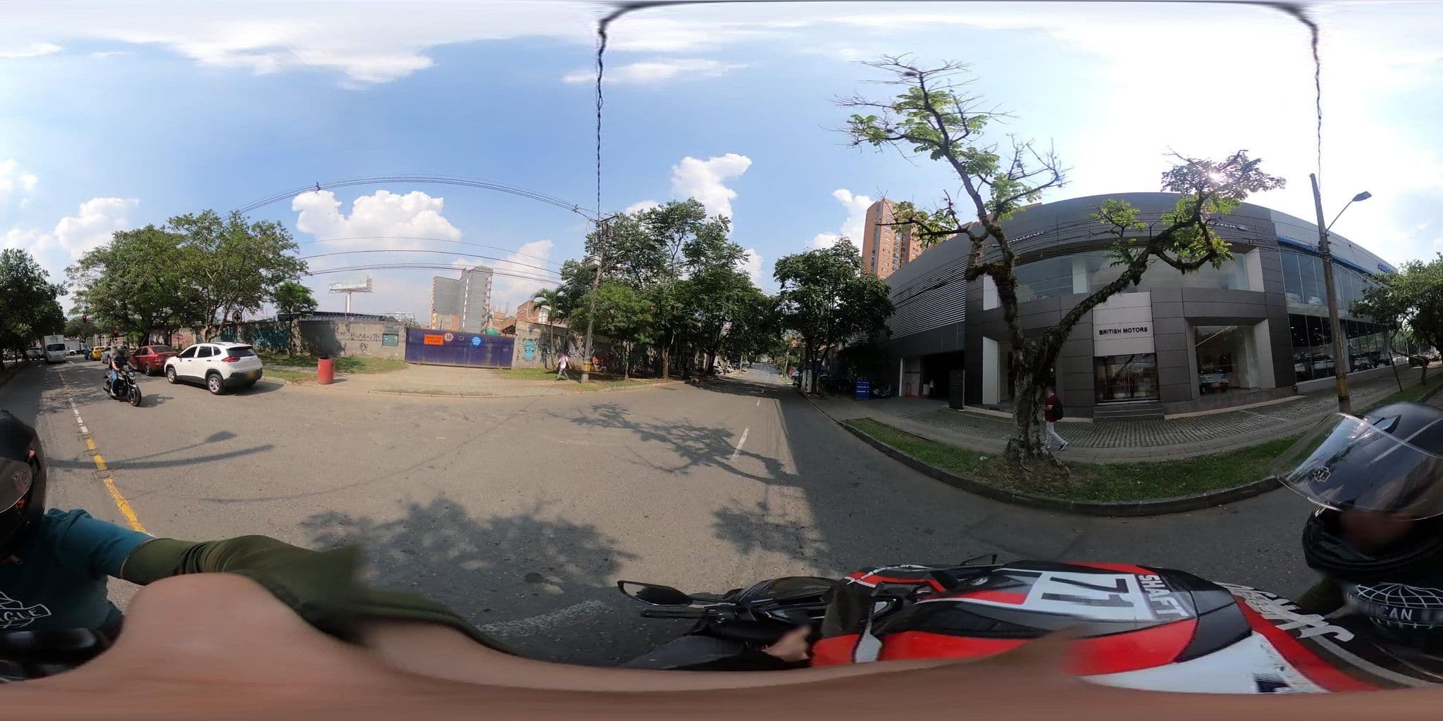 Street view near Art Suites, Sabaneta — © Juan_alzateh (CC BY-SA · Mapillary)