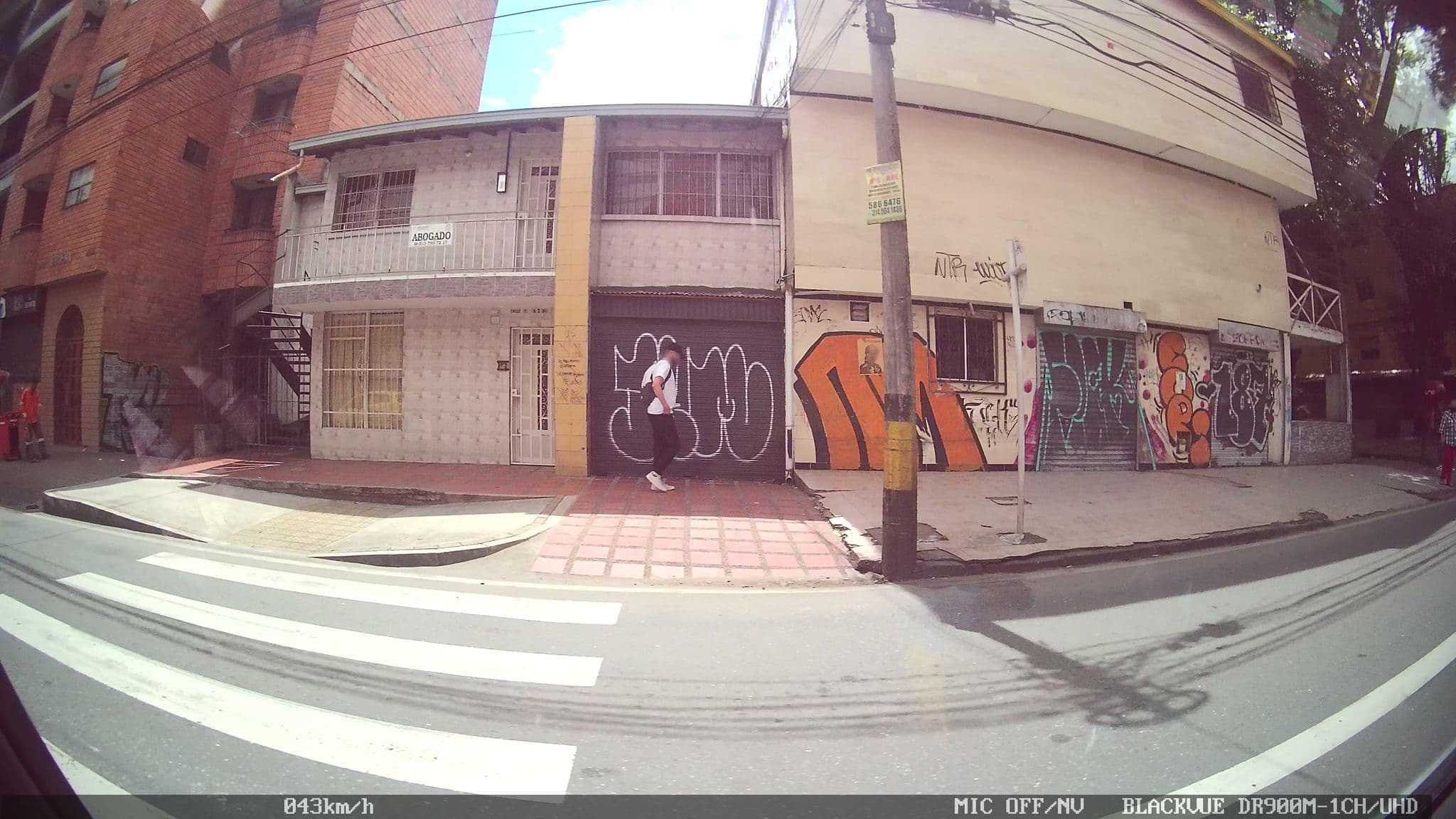 Street view near Hotel Collins, Medellín — © kaart_4 (CC BY-SA · Mapillary)