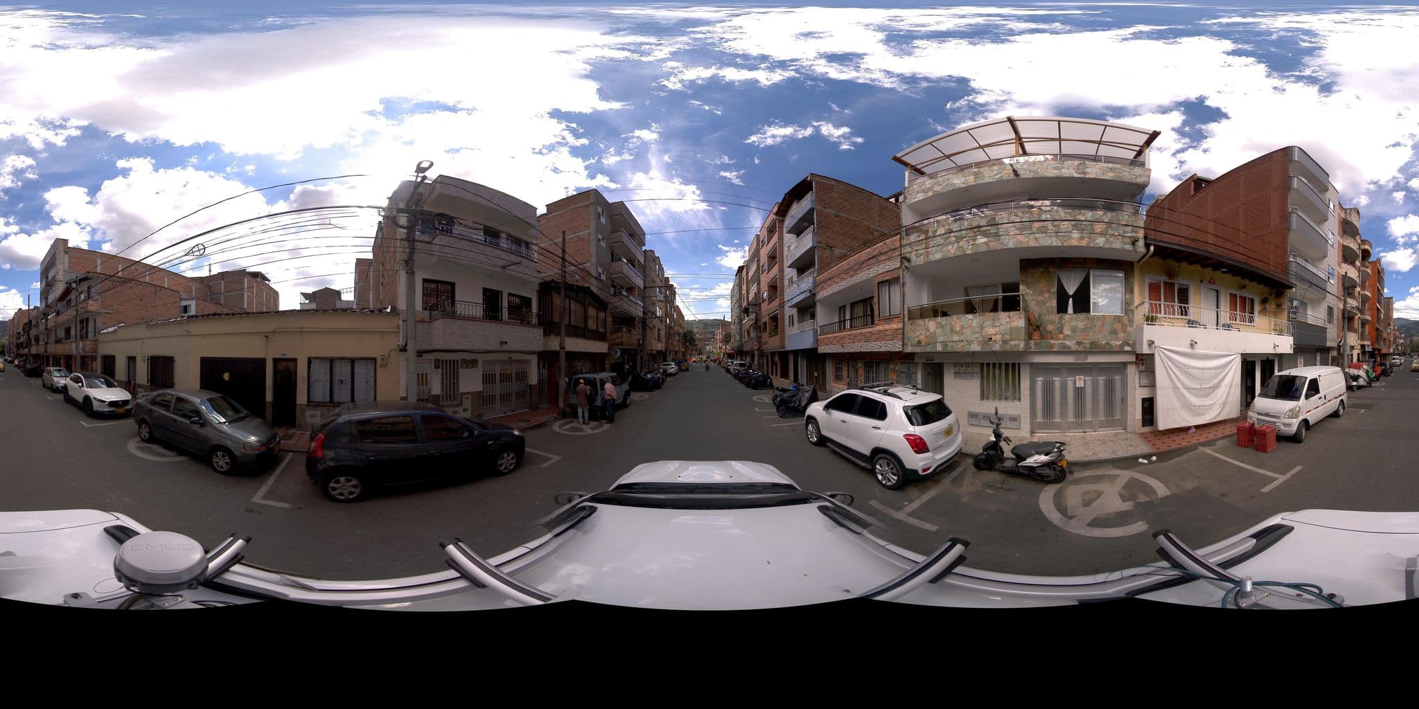 Street view near Garden Ltda, Itagüí — © Itagui_FN360 (CC BY-SA · Mapillary)
