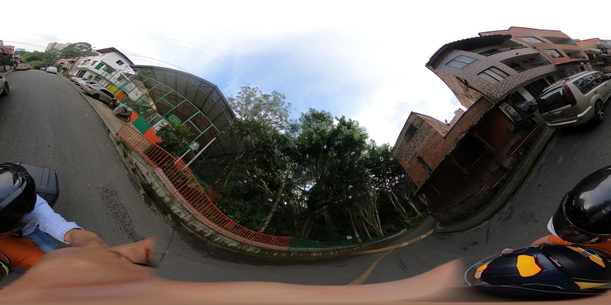 Street view near Aguafresca Casa Campestre, Sabaneta — © Juan_alzateh (CC BY-SA · Mapillary)