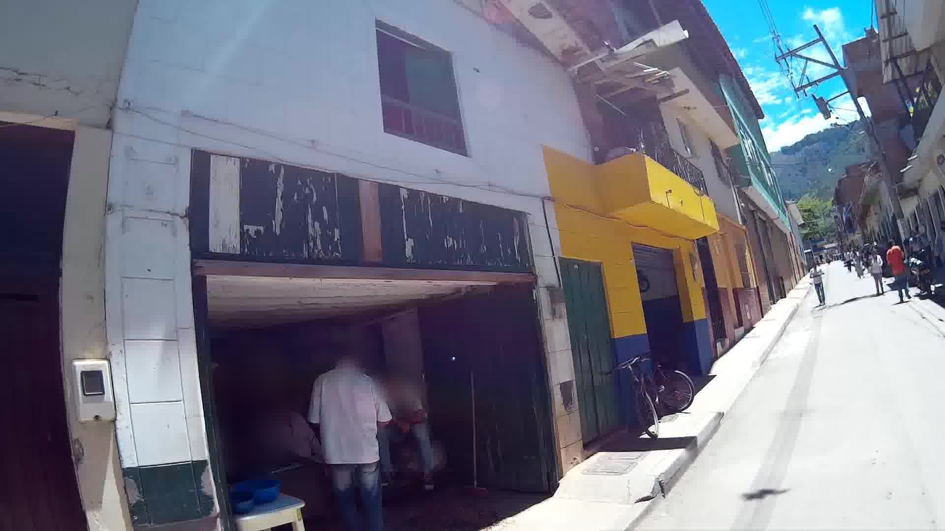 Street view near Hotel Mary Luz, Salgar — © ccossio (CC BY-SA · Mapillary)