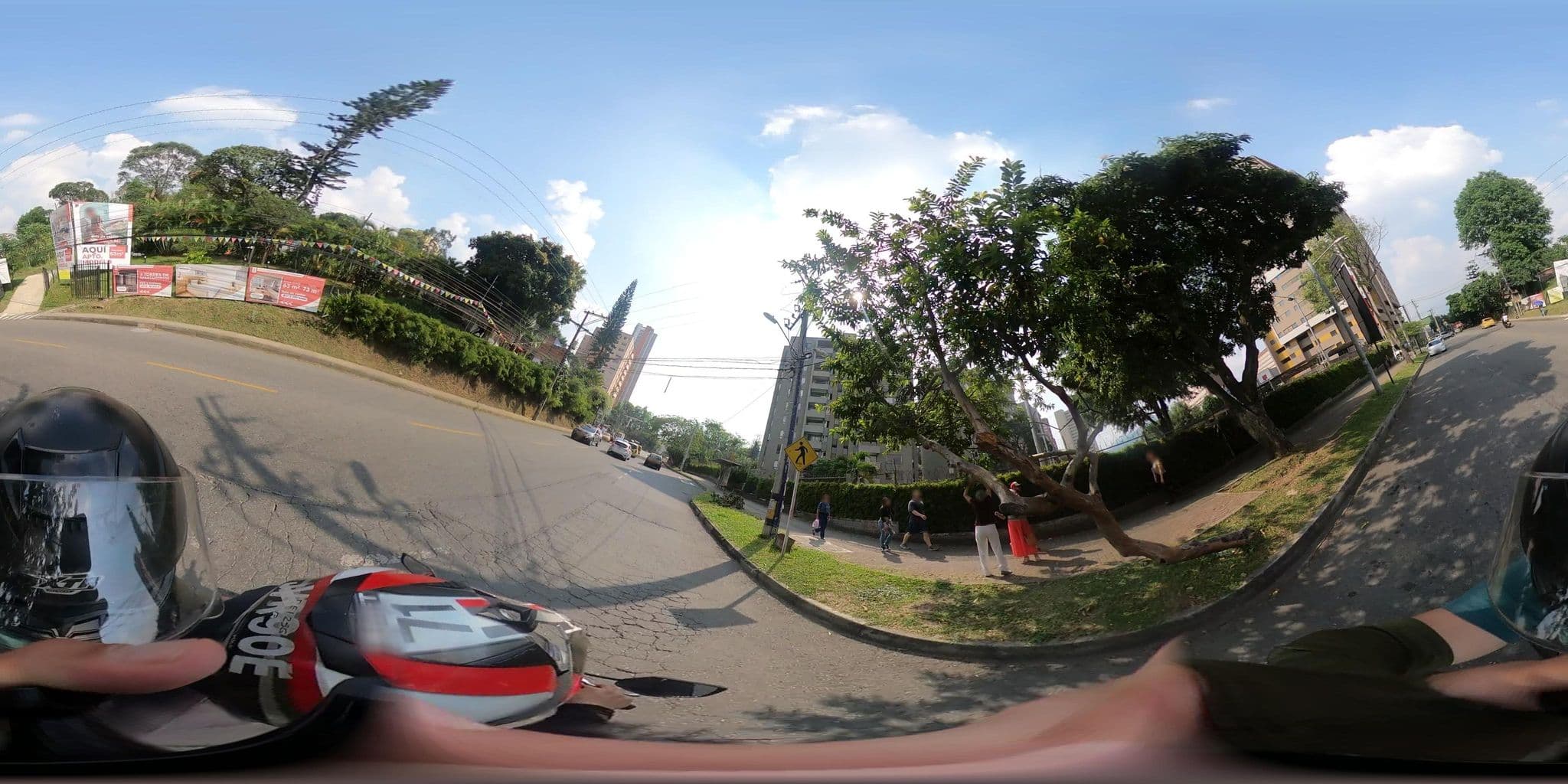 Street view near Motel Invegas, Sabaneta — © Juan_alzateh (CC BY-SA · Mapillary)