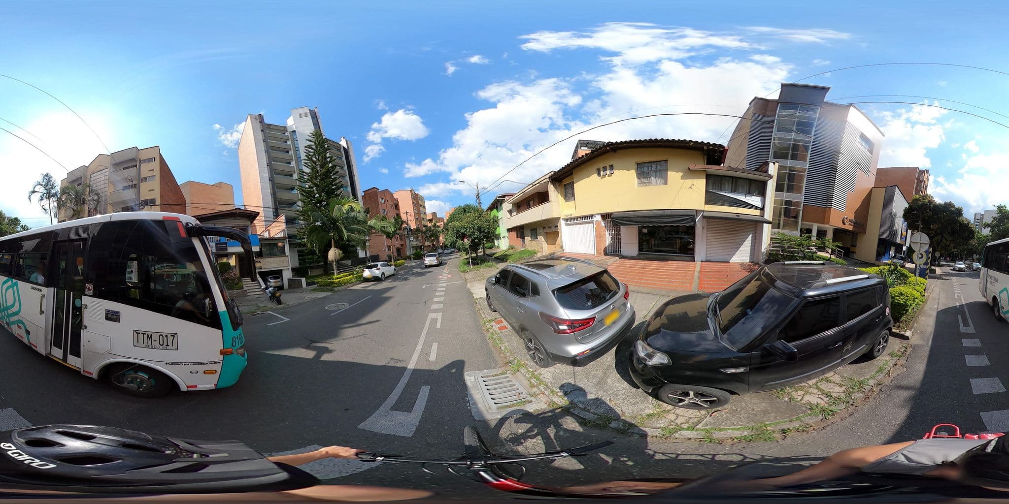 Street view near Casa Your Home Away From Home, Medellín — © Siatodo (CC BY-SA · Mapillary)