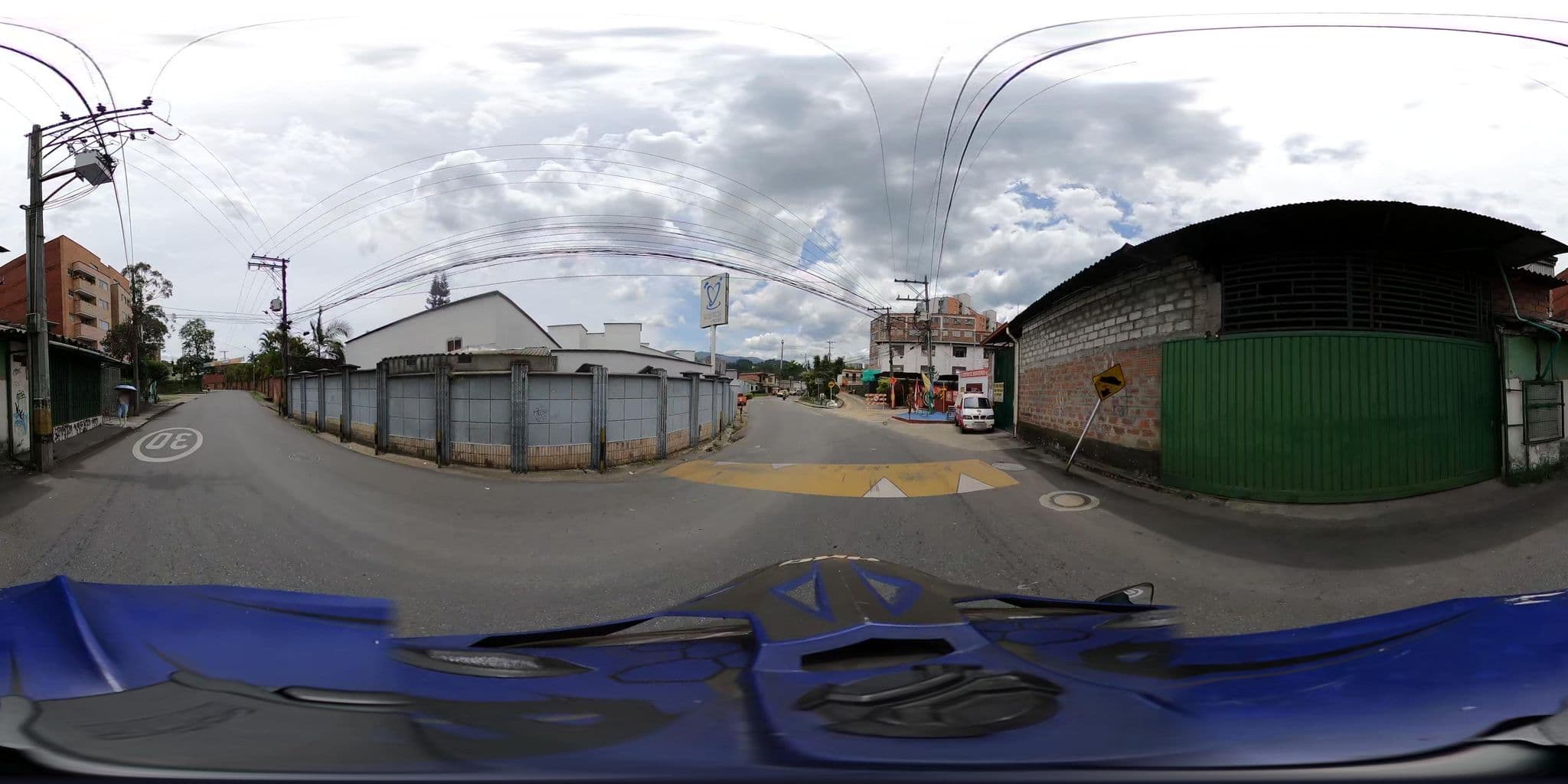 Street view near Motel Los Dos, La Estrella — © La_estrella (CC BY-SA · Mapillary)