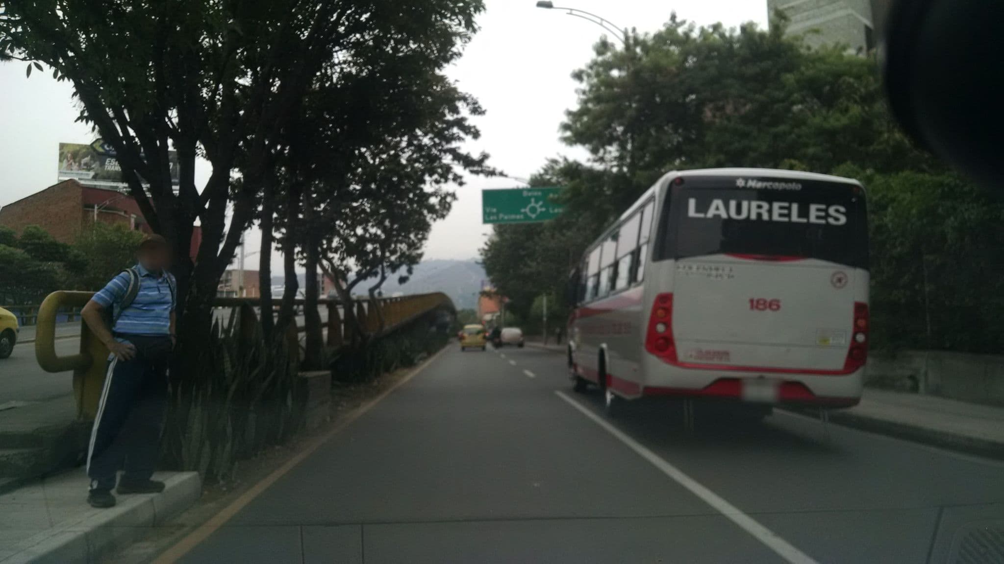Street view near Mythical Hotel Boutique, Medellín — © kleper (CC BY-SA · Mapillary)