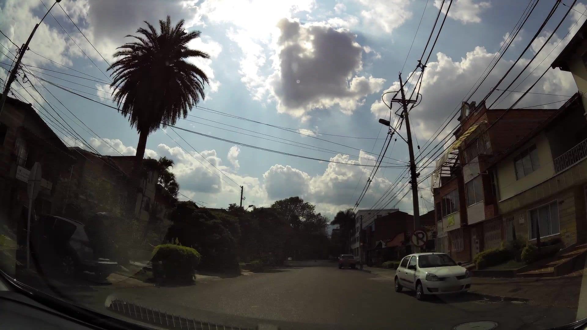 Street view near Patricia Bustamante E.U, Medellín — © kaartcam (CC BY-SA · Mapillary)