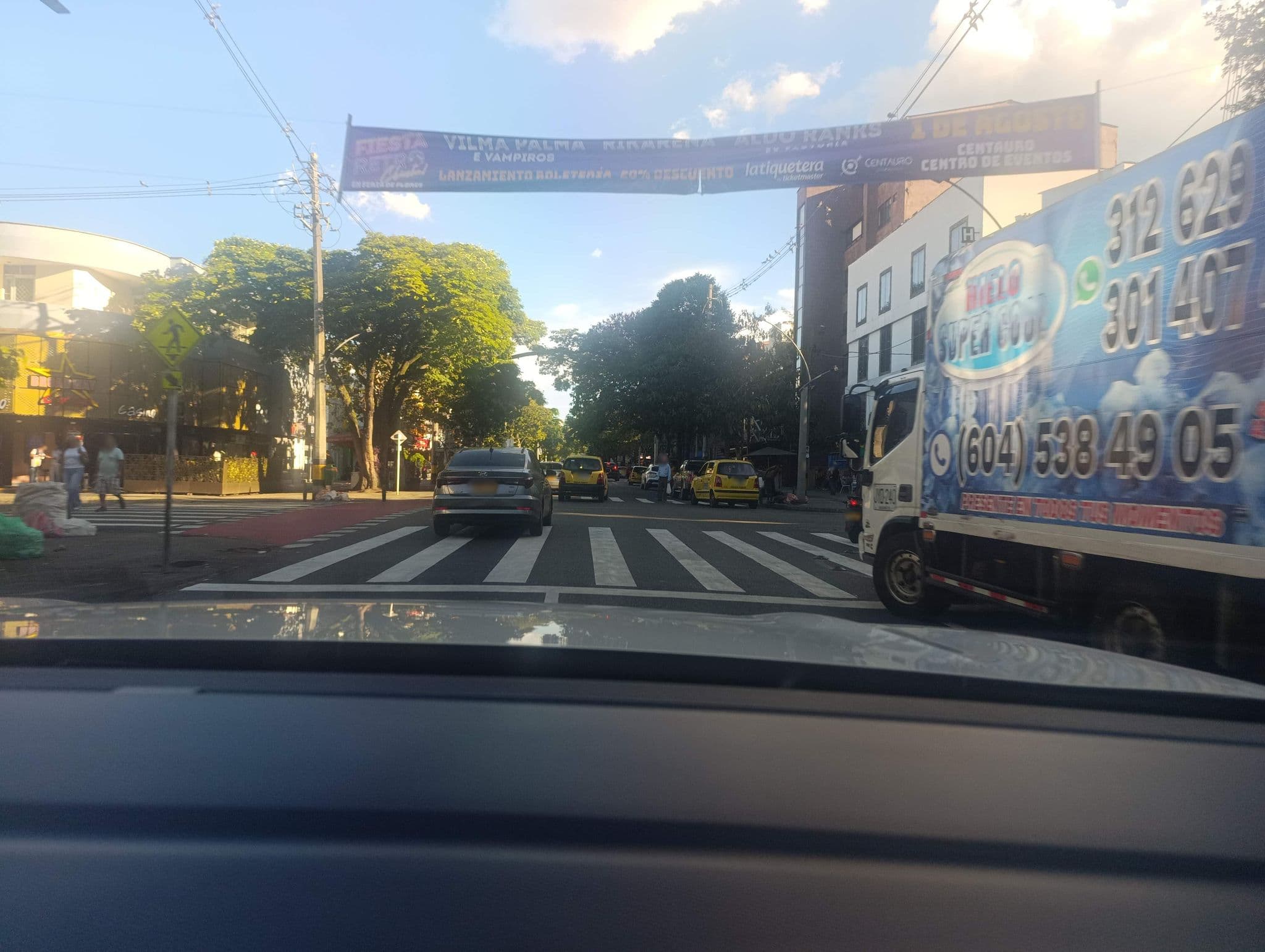 Street view near Hotel Gaudí, Medellín — © Map_Andruis (CC BY-SA · Mapillary)