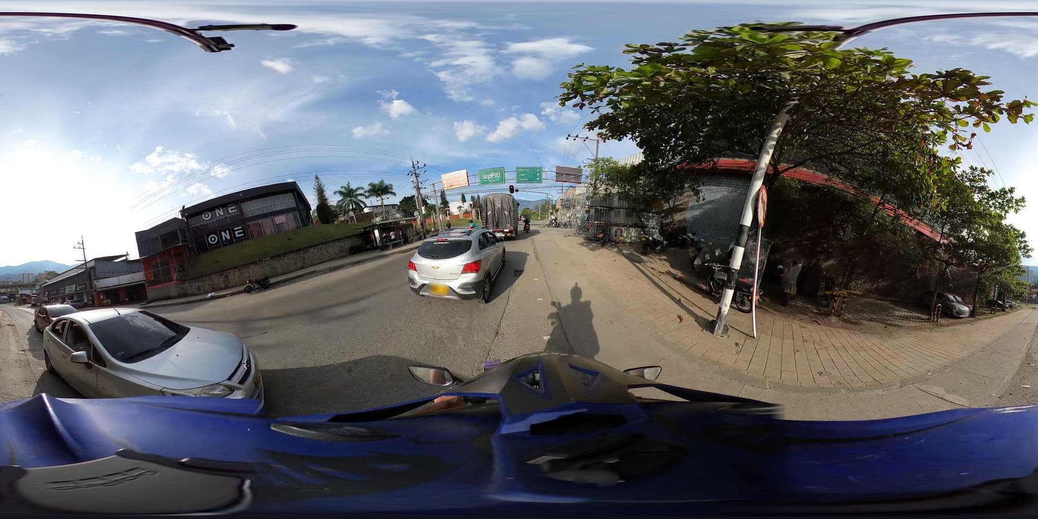 Street view near Motel La Suite, La Estrella — © La_estrella (CC BY-SA · Mapillary)