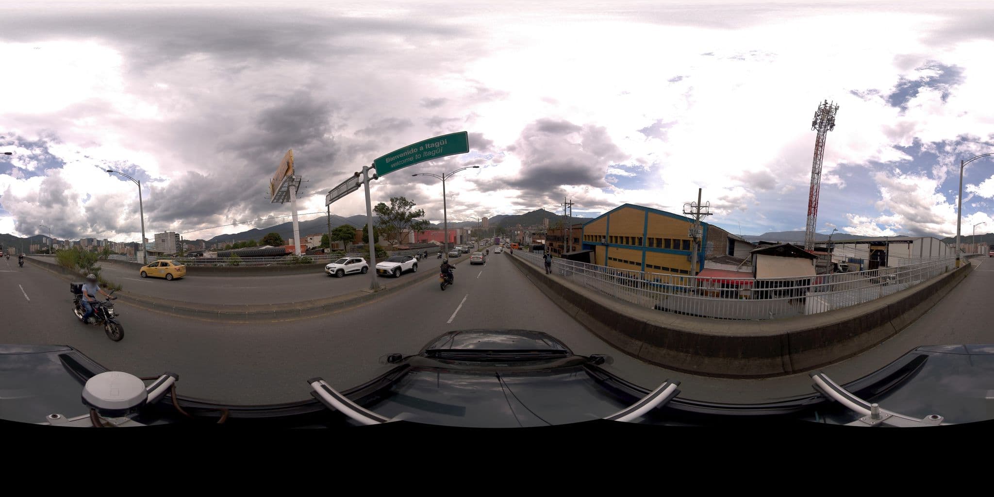 Street view near Motel Only, Sabaneta — © Itagui_FN360 (CC BY-SA · Mapillary)