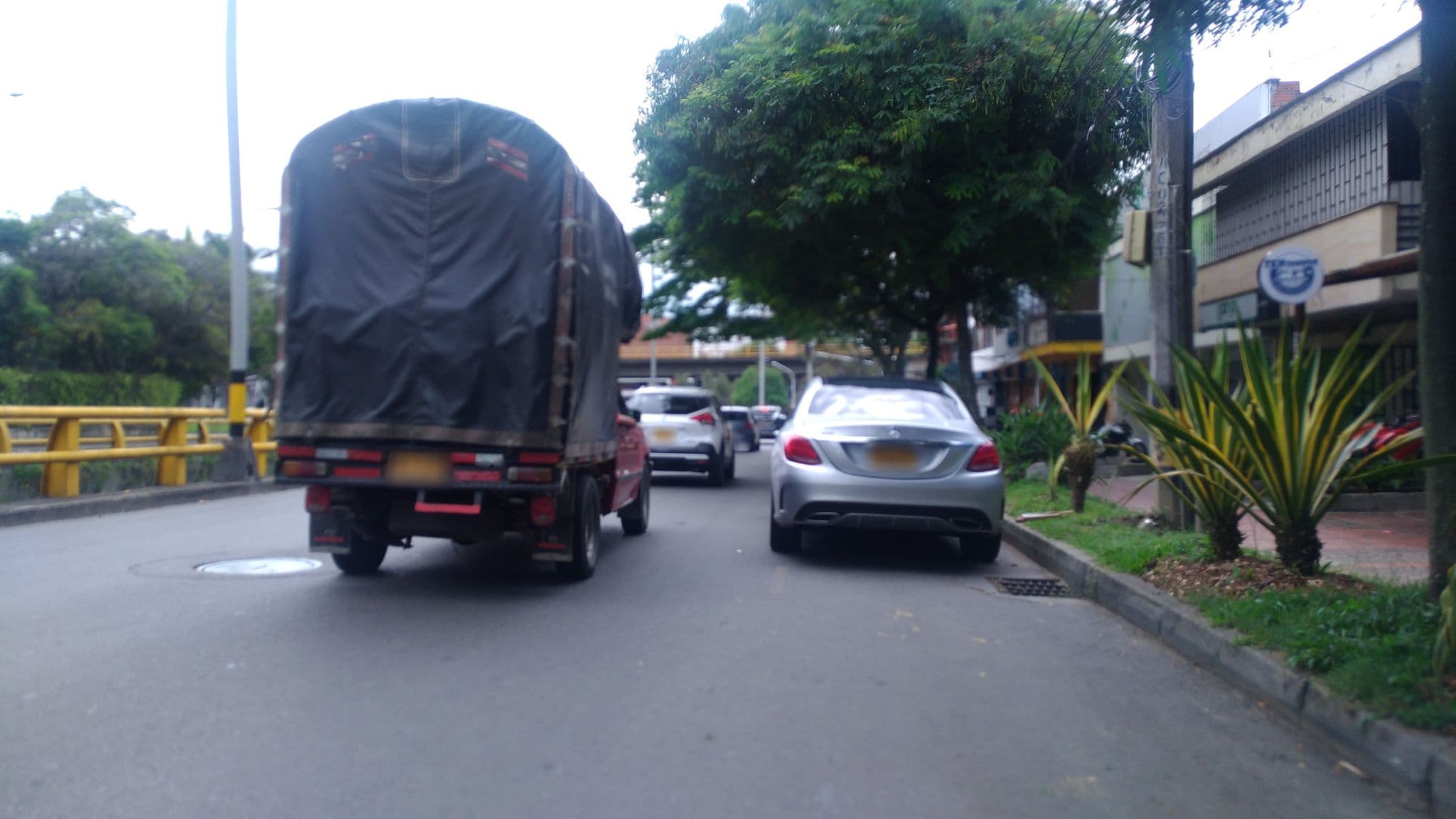 Street view near Natural House Medellin, Medellín — © nataliaarruda (CC BY-SA · Mapillary)