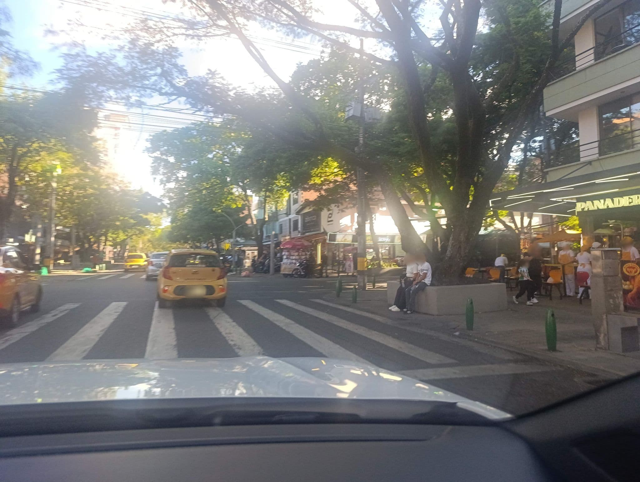 Street view near Hotel Terranova, Medellín — © Map_Andruis (CC BY-SA · Mapillary)