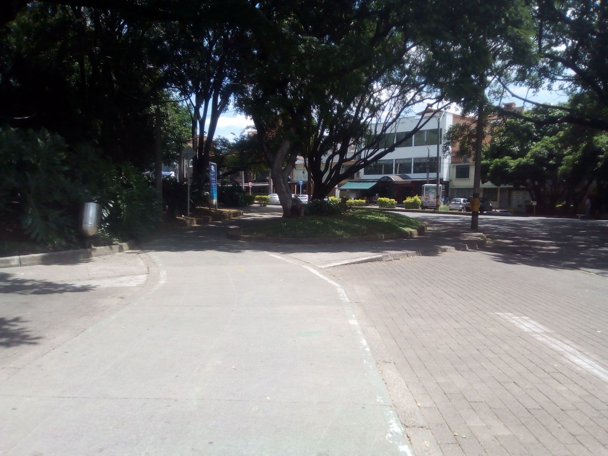 Street view near Casa Mosaiko, Medellín — © camiloml98 (CC BY-SA · Mapillary)