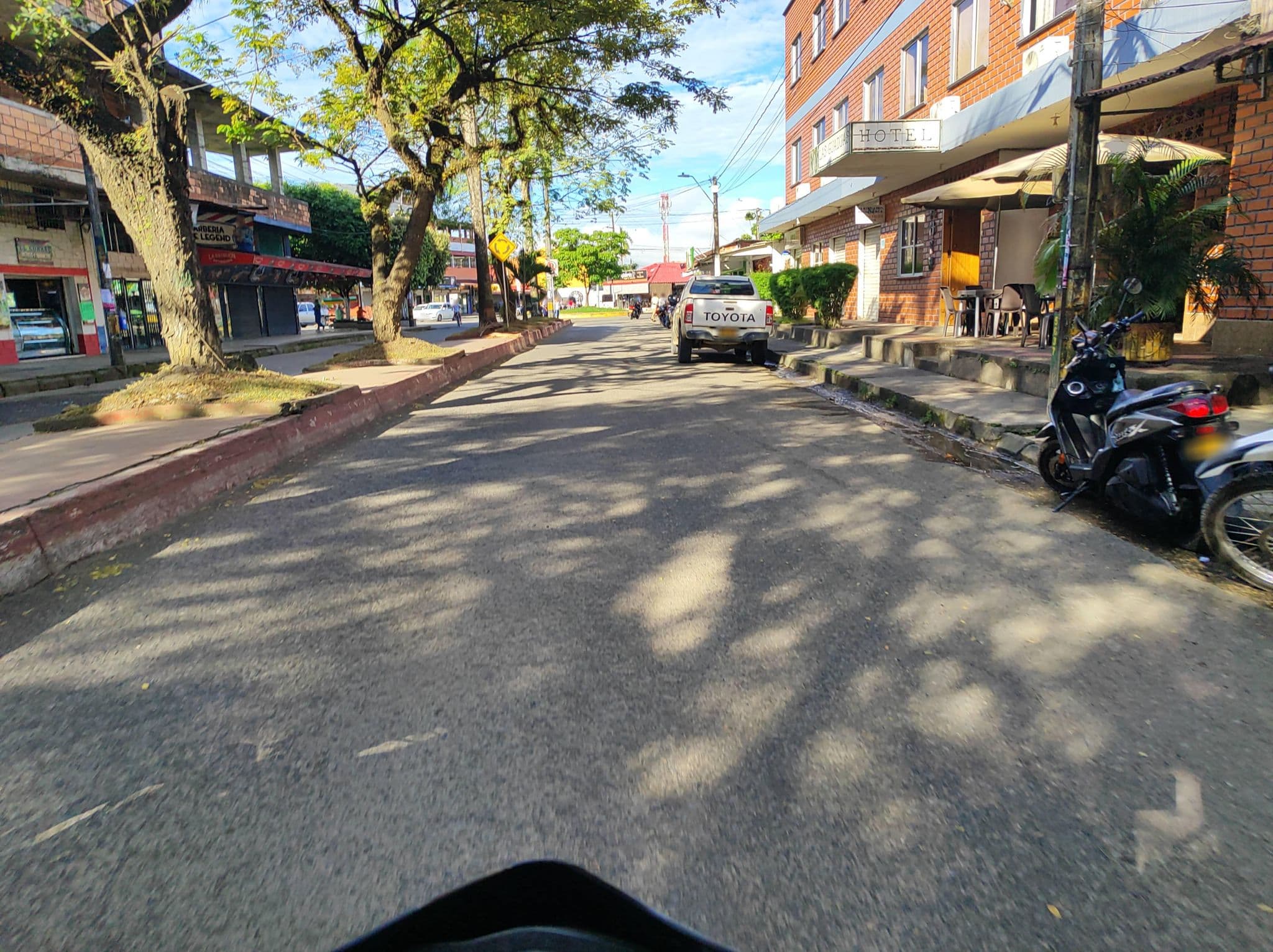 Street view near Hotel las Guaduas, Chigorodó — © David_roa (CC BY-SA · Mapillary)