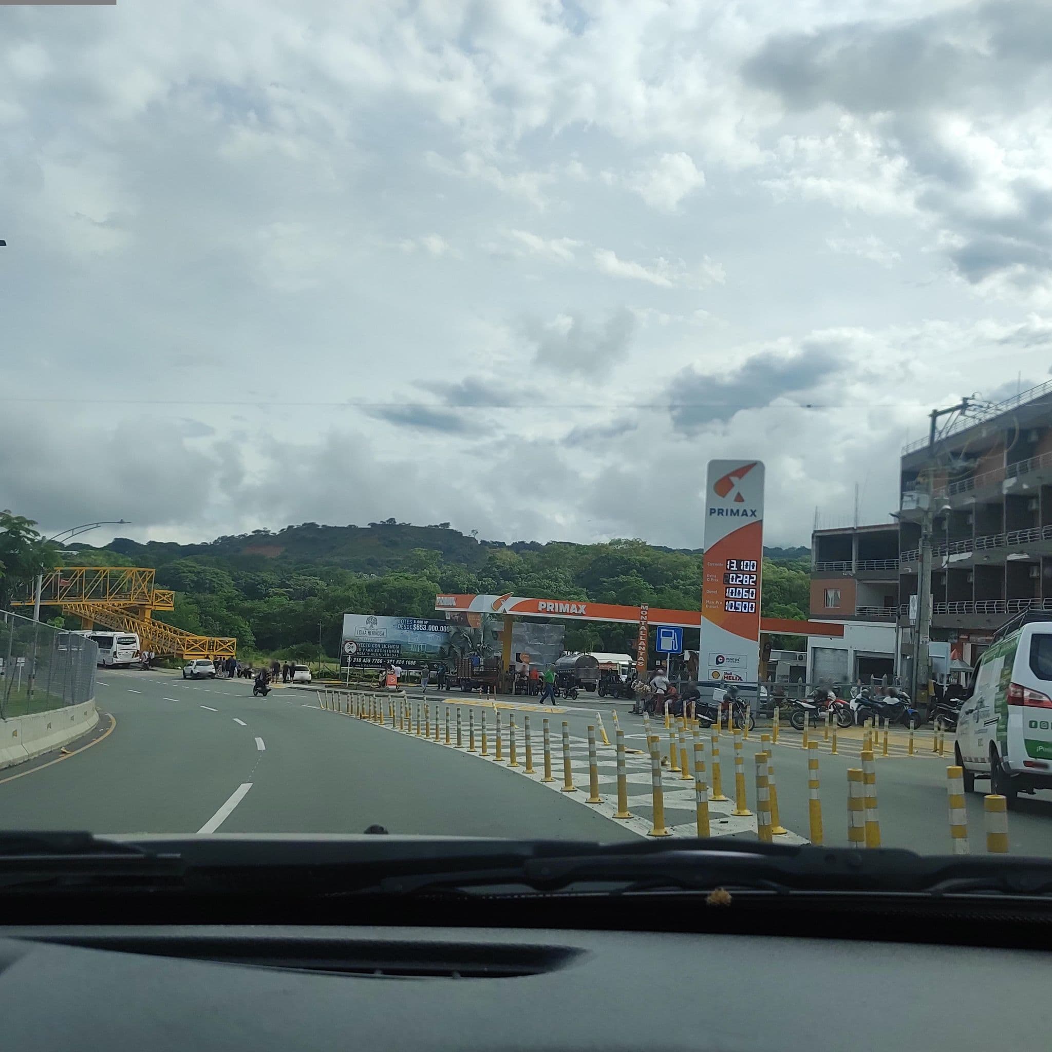 Street view near Hotel Cacique Tonunu, San Jerónimo — © JulySuarezUn (CC BY-SA · Mapillary)