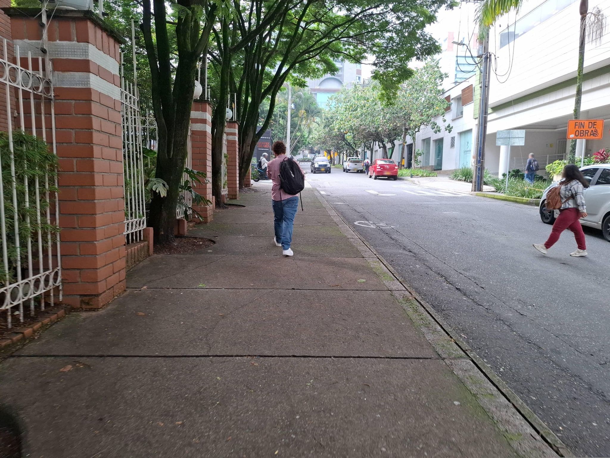 Street view near Hotel Tayrona, Itagüí — © JhojanaV (CC BY-SA · Mapillary)
