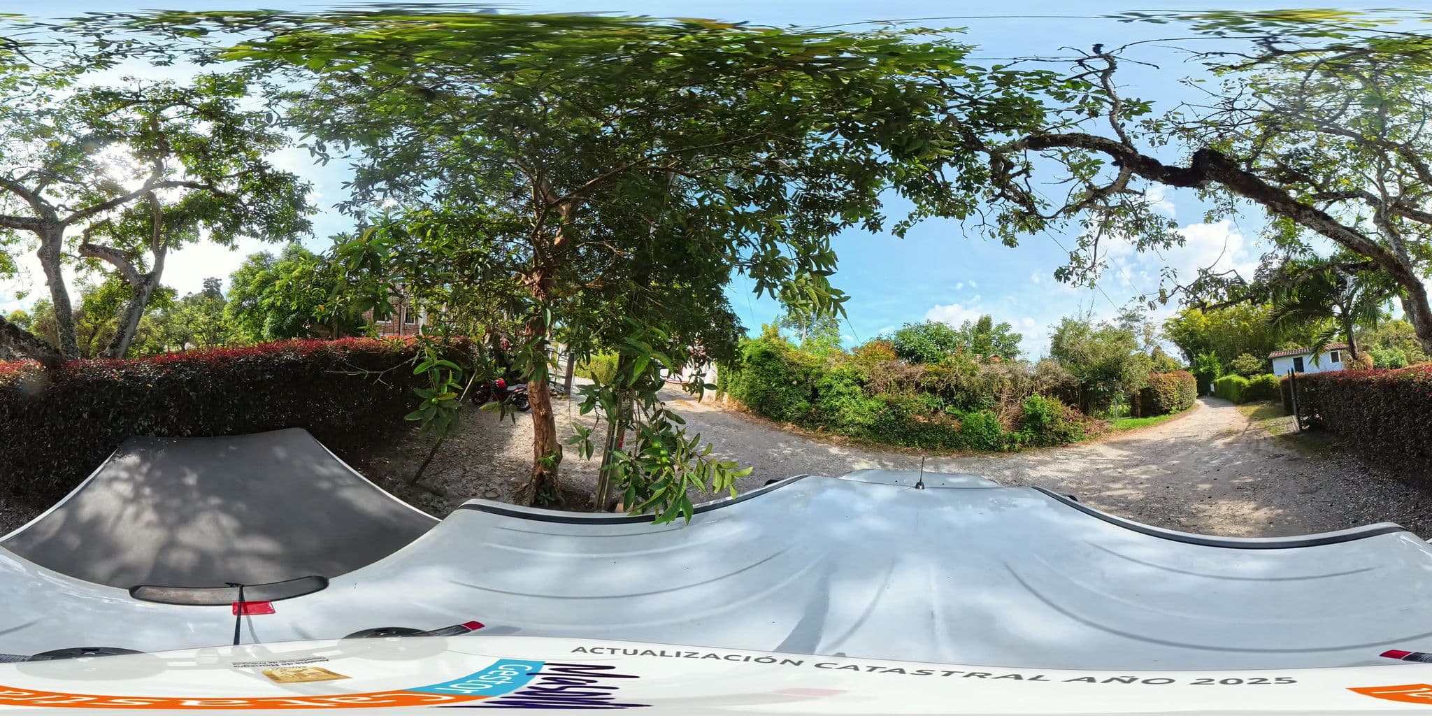 Street view near Hotel Campestre Sietecueros, Rionegro — © CMPCONSULTORIA (CC BY-SA · Mapillary)