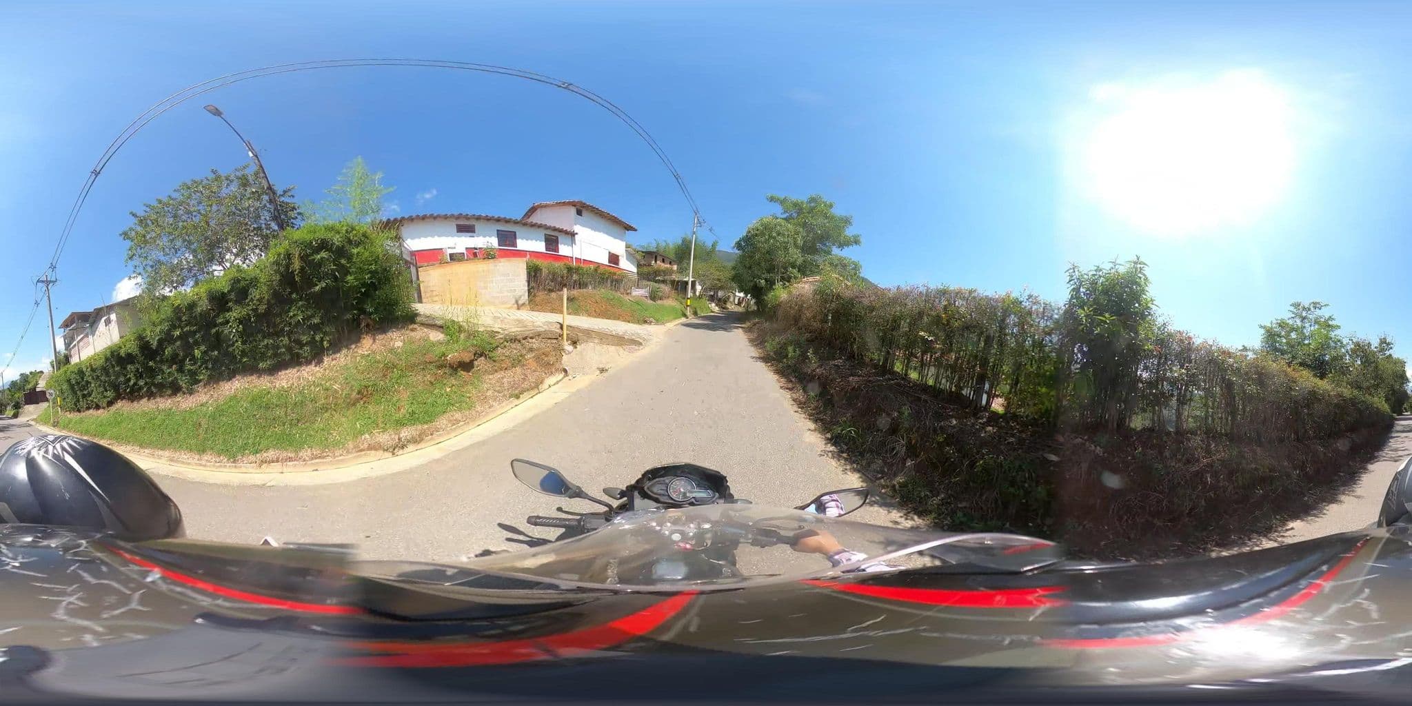 Street view near FINCA PANORAMA COCORNÁ, Cocorná — © 360recorrido (CC BY-SA · Mapillary)