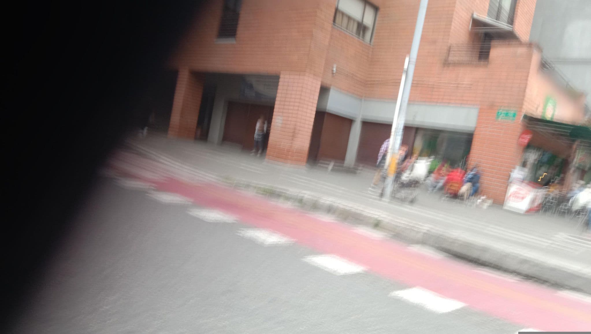 Street view near Hotel Dorado plaza, Medellín — © bobfakoly (CC BY-SA · Mapillary)