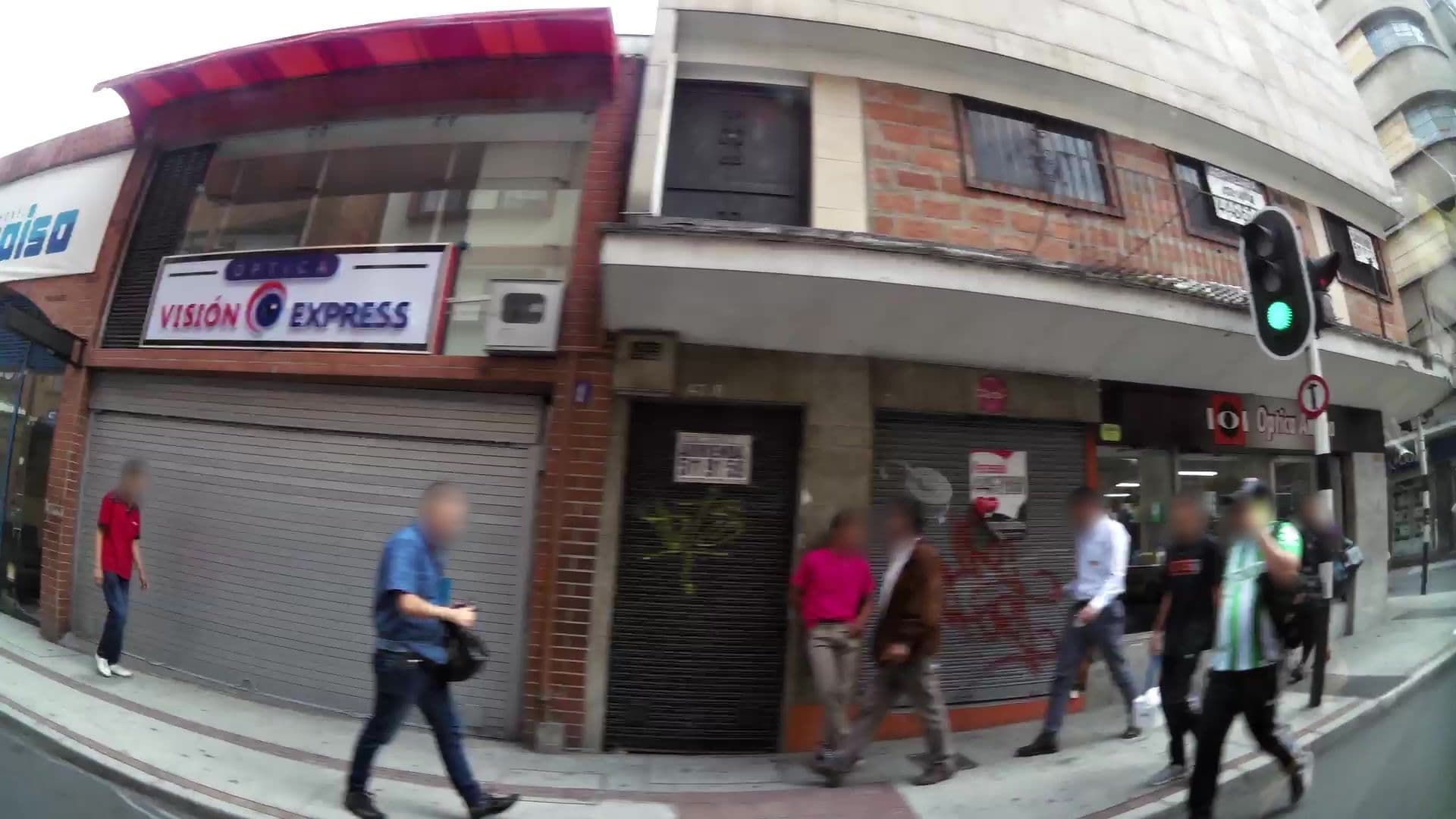 Street view near Hotel Premium Plaza, Medellín — © kaartcam (CC BY-SA · Mapillary)